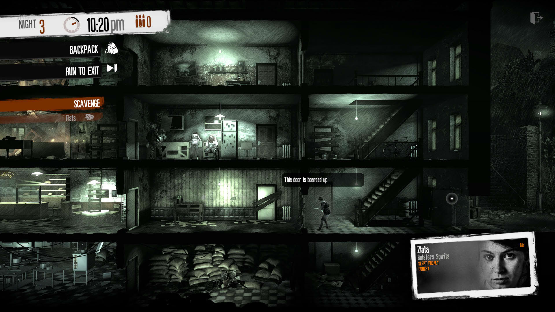 Screenshot for This War of Mine