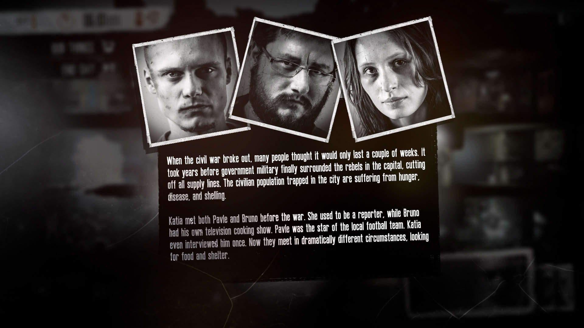 Screenshot for This War of Mine