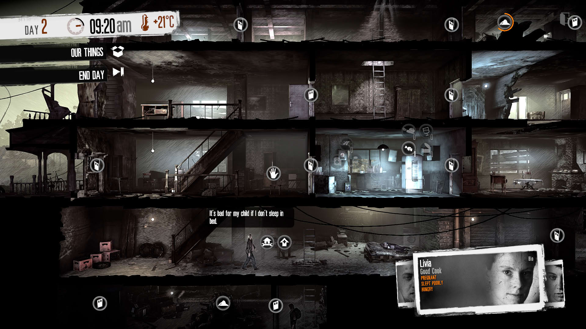 Screenshot for This War of Mine