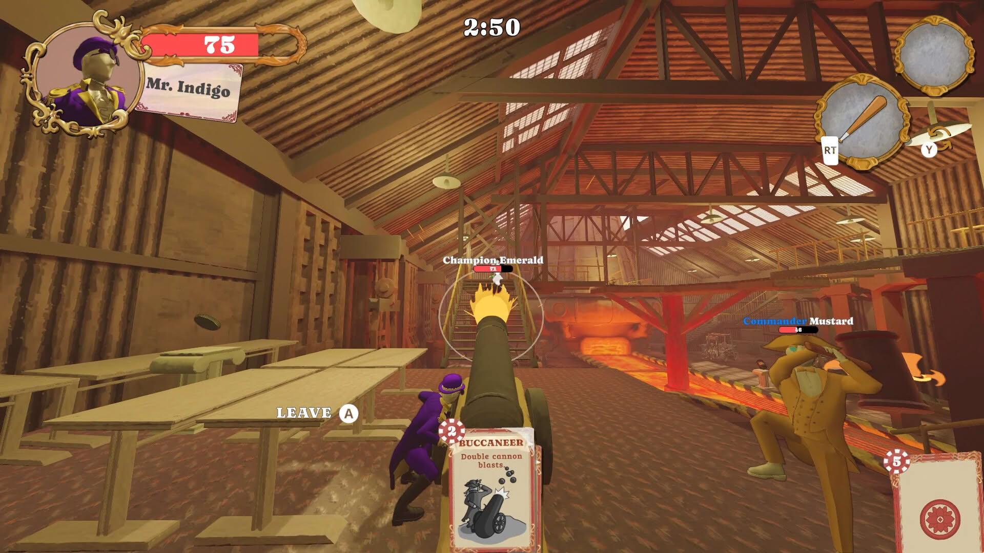 Screenshot for A Gentlemen's Dispute