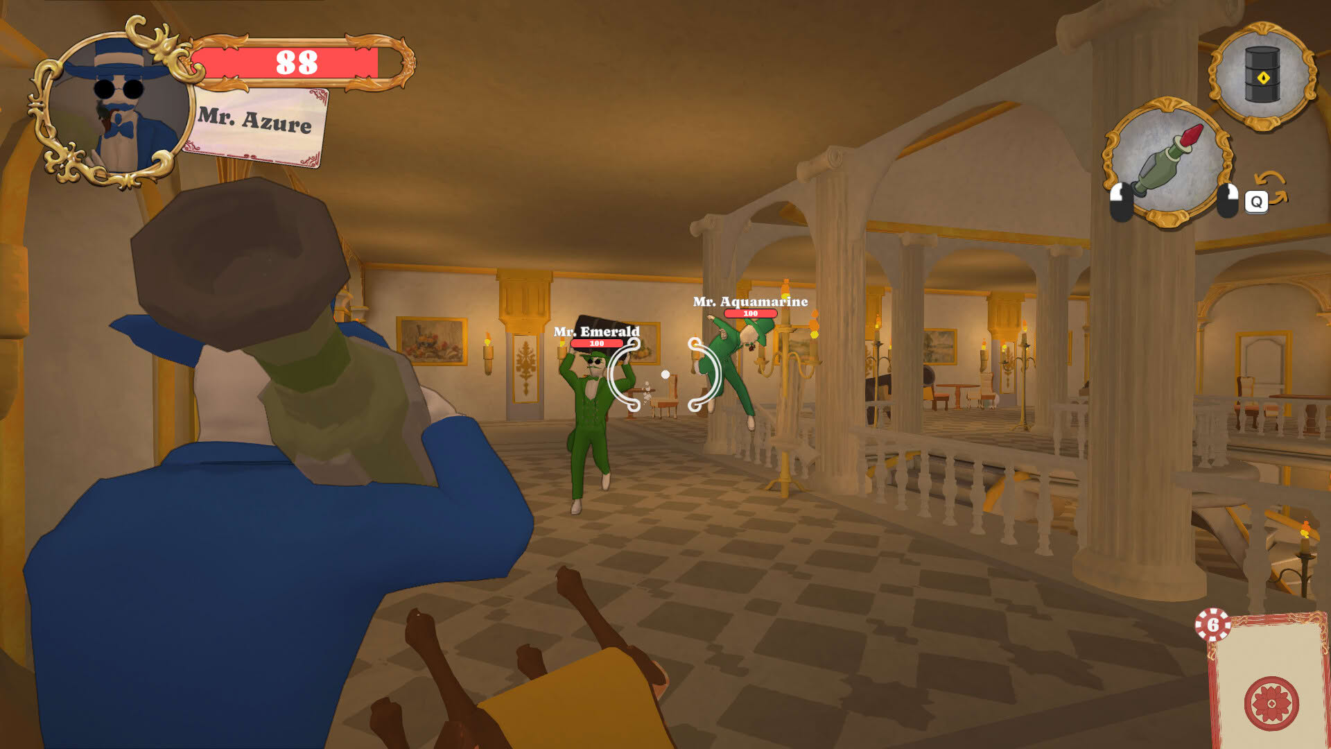 Screenshot for A Gentlemen's Dispute
