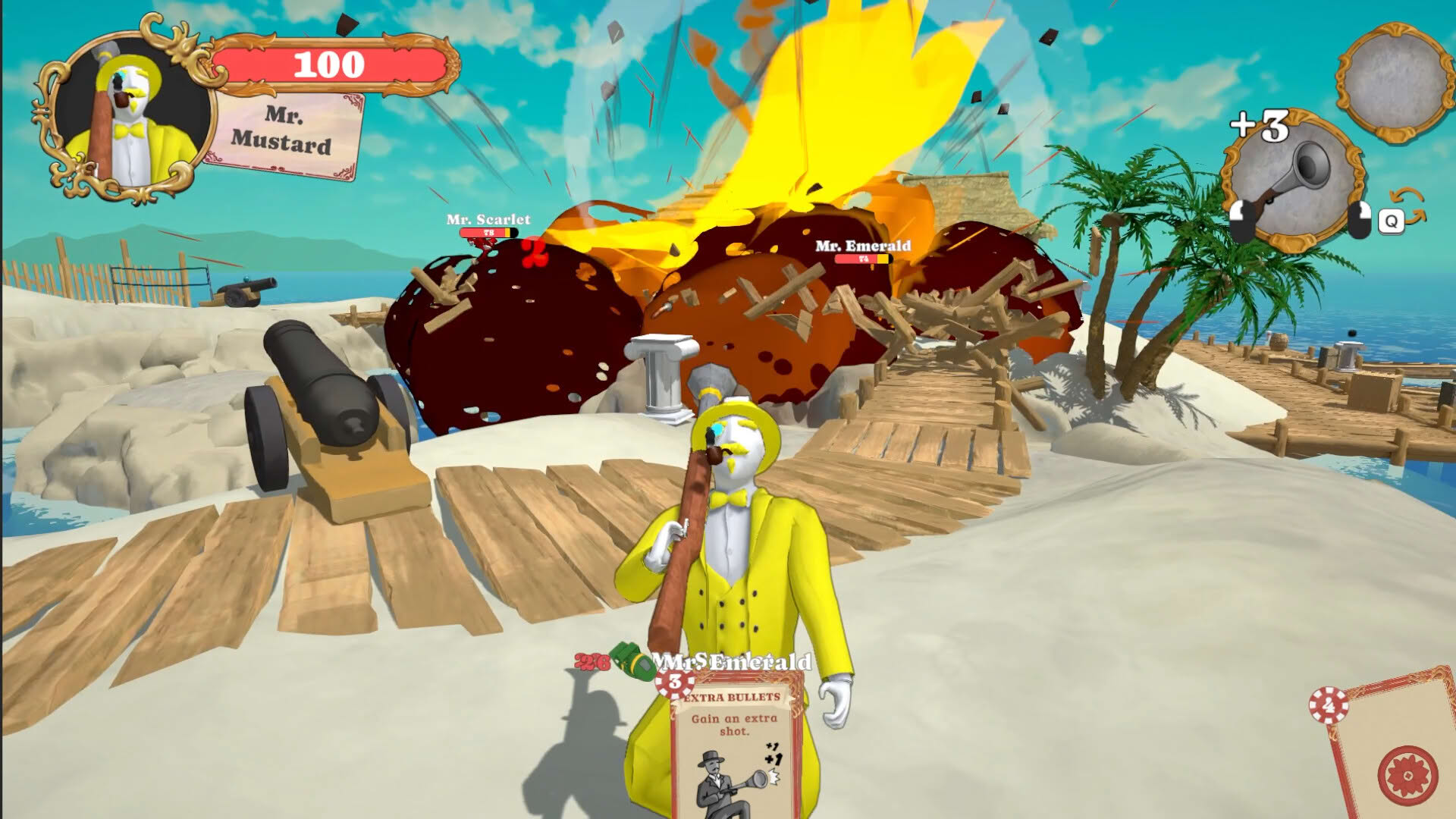 Screenshot for A Gentlemen's Dispute