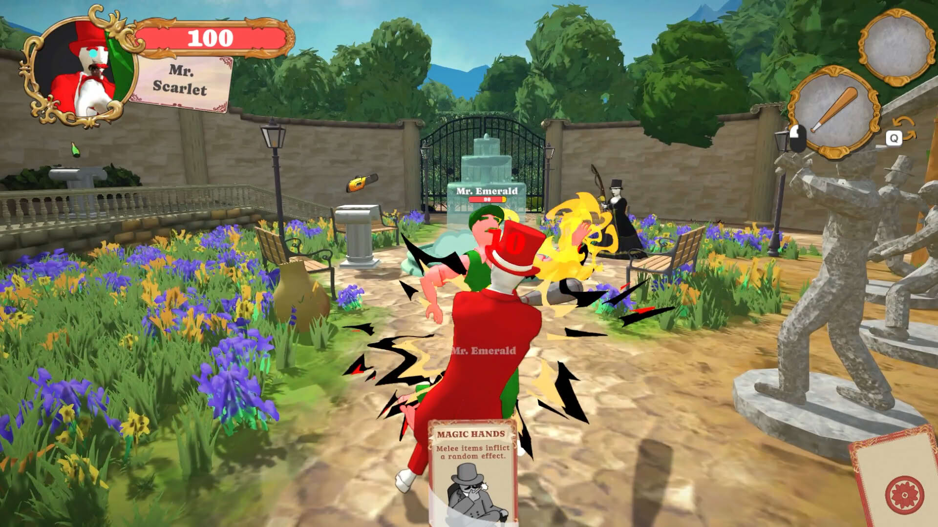 Screenshot for A Gentlemen's Dispute
