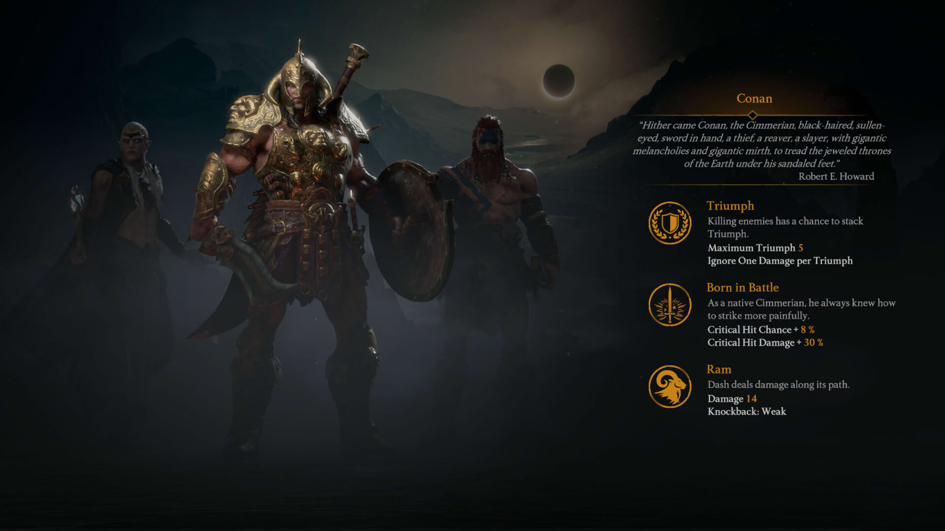 Screenshot for Jötunnslayer: Hordes of Hel