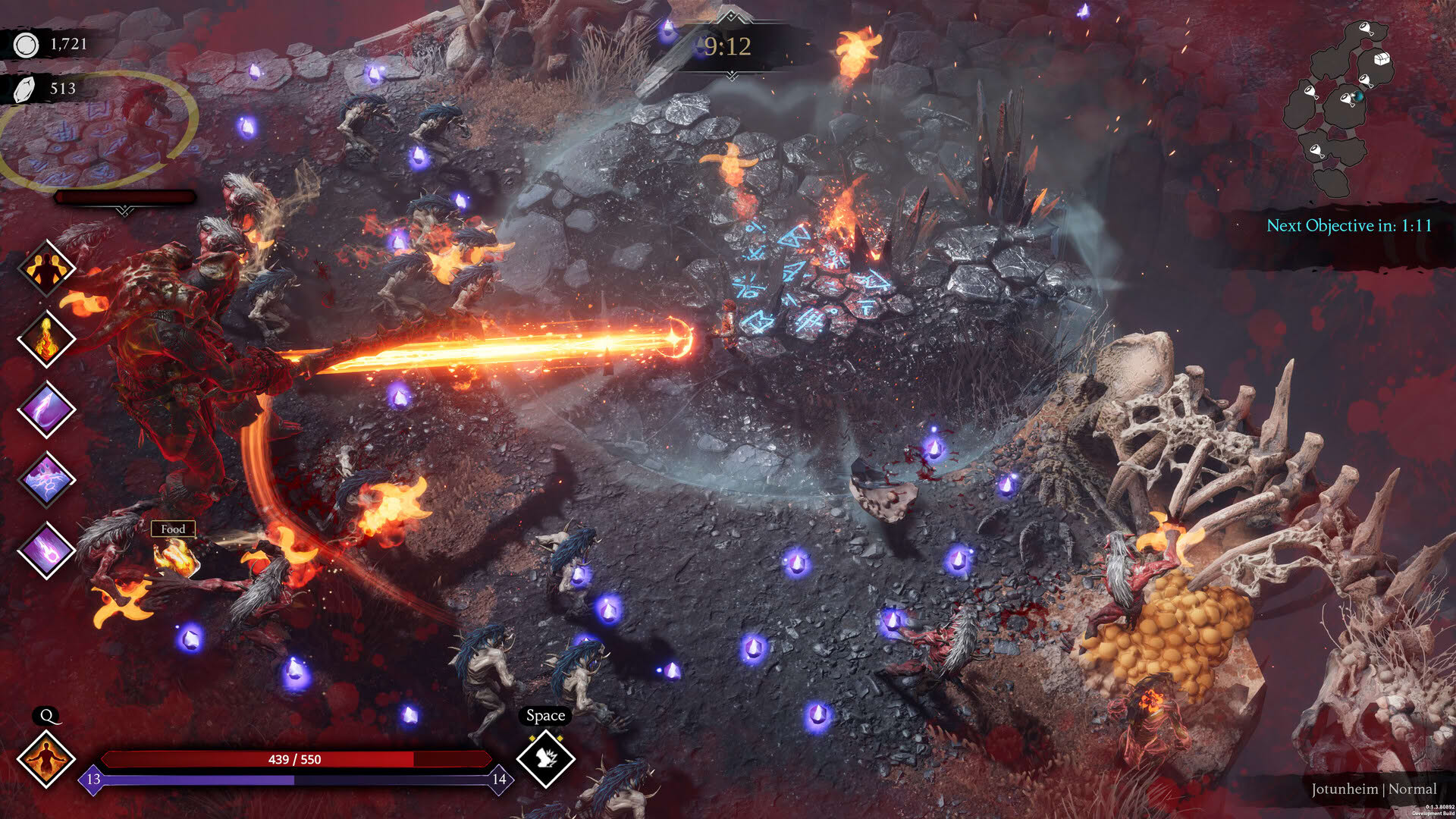 Screenshot for Jötunnslayer: Hordes of Hel
