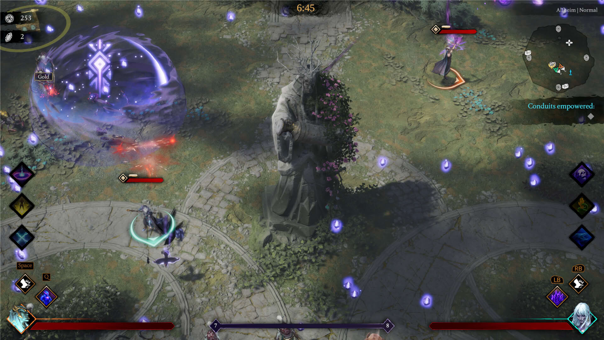 Screenshot for Jötunnslayer: Hordes of Hel