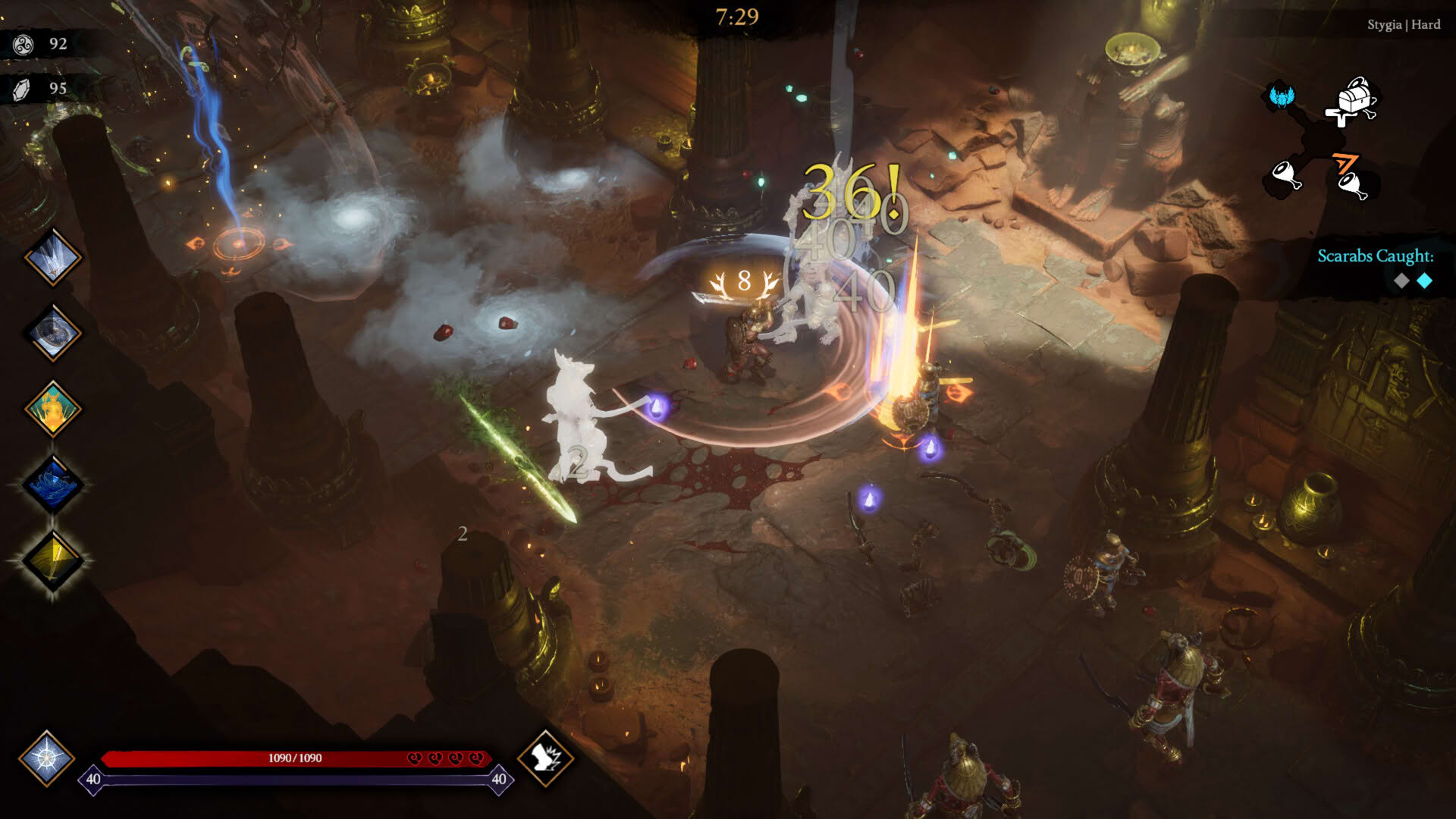 Screenshot for Jötunnslayer: Hordes of Hel