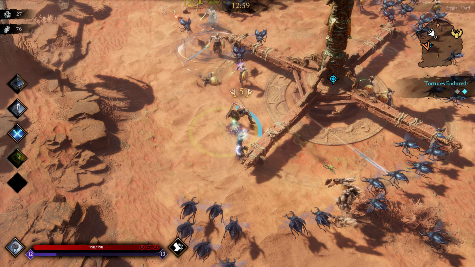 Screenshot for Jötunnslayer: Hordes of Hel