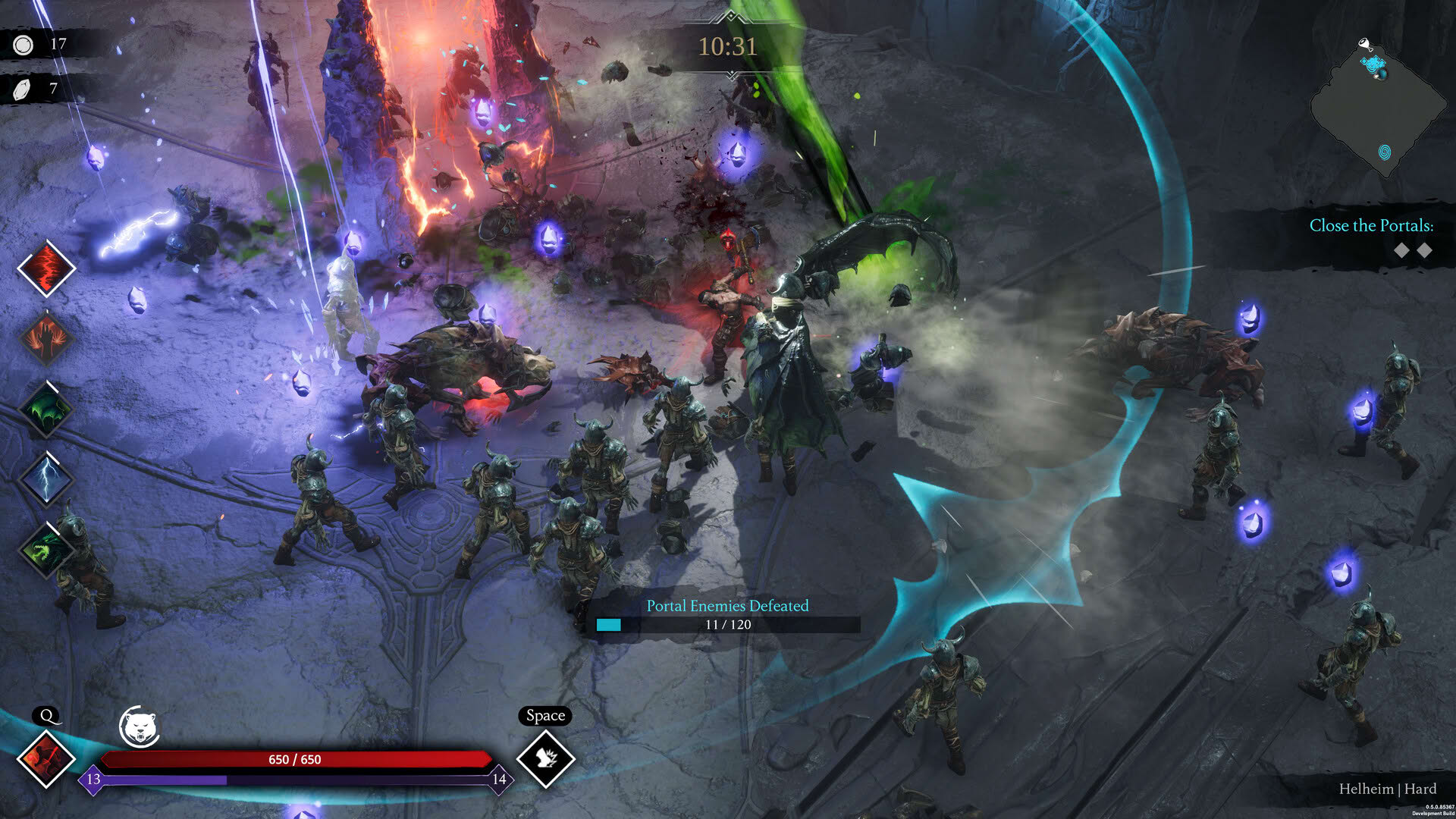 Screenshot for Jötunnslayer: Hordes of Hel