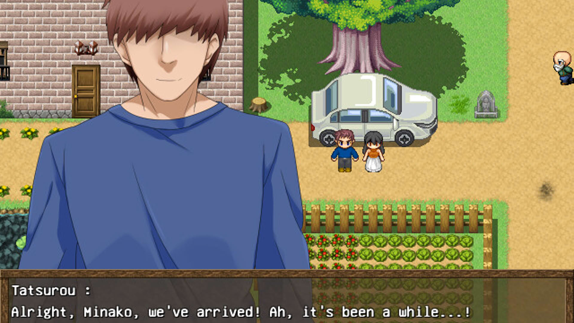 Screenshot for Minako: Beloved Wife in the Countryside