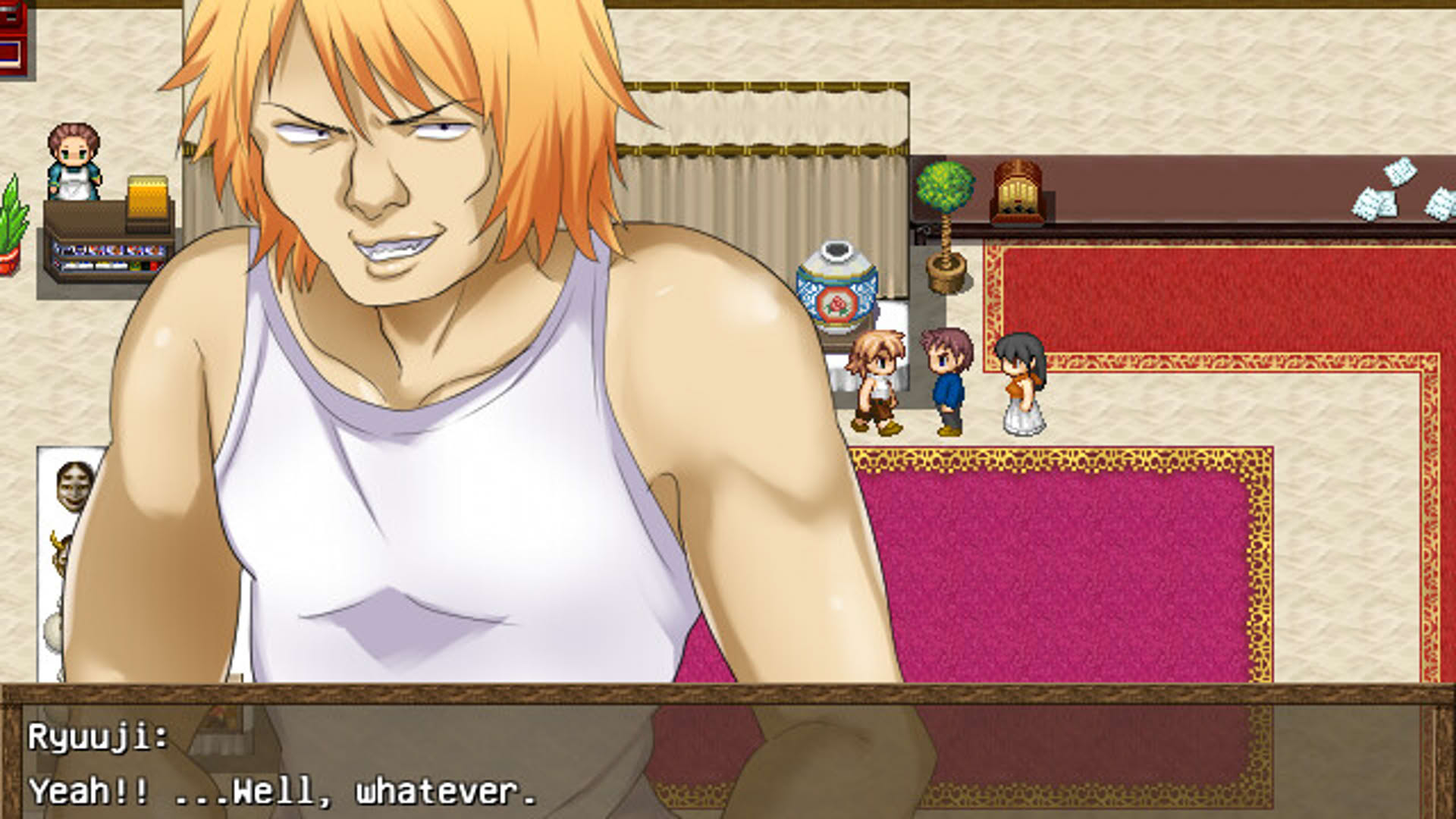 Screenshot for Minako: Beloved Wife in the Countryside