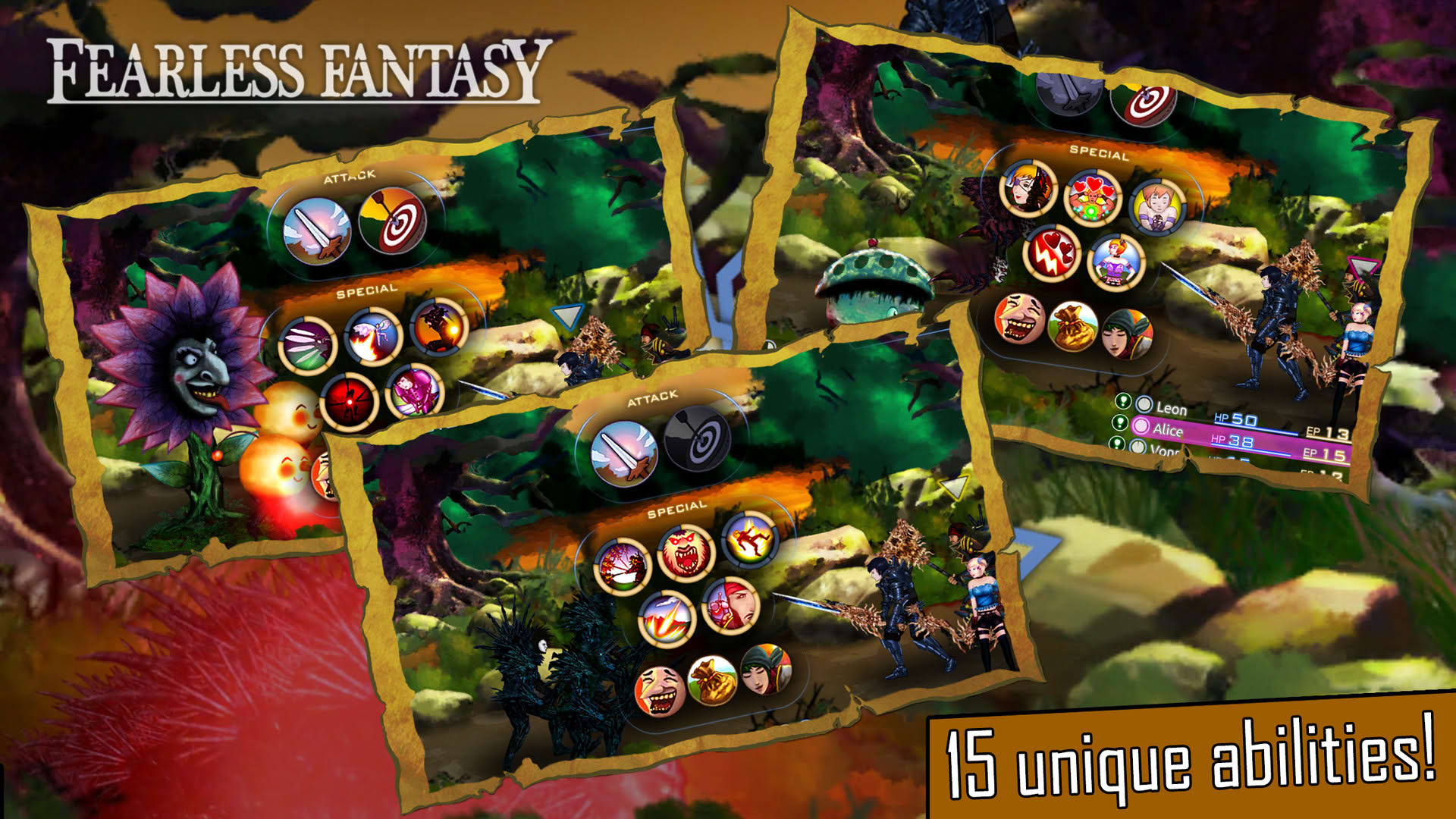 Screenshot for Fearless Fantasy