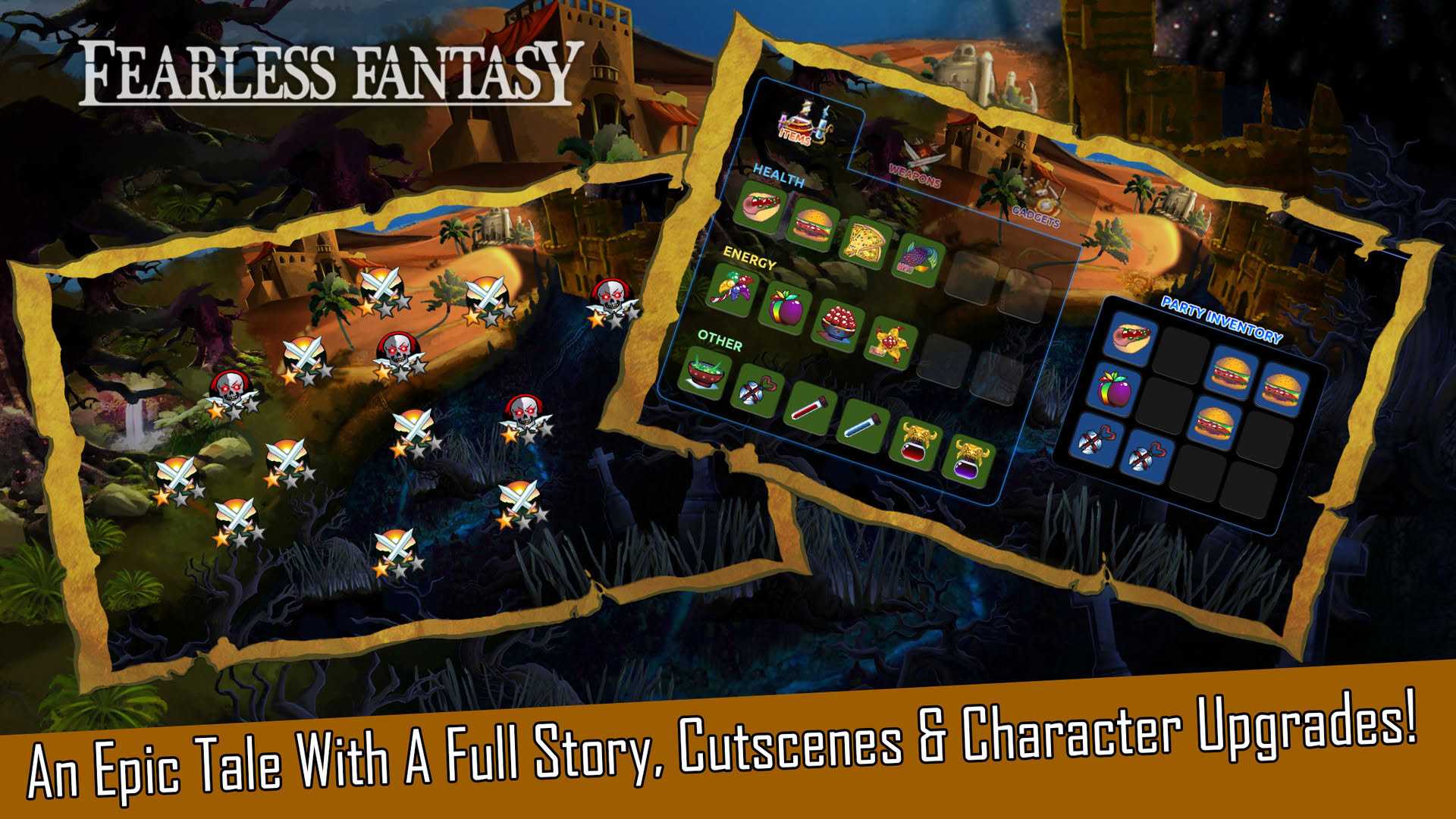 Screenshot for Fearless Fantasy