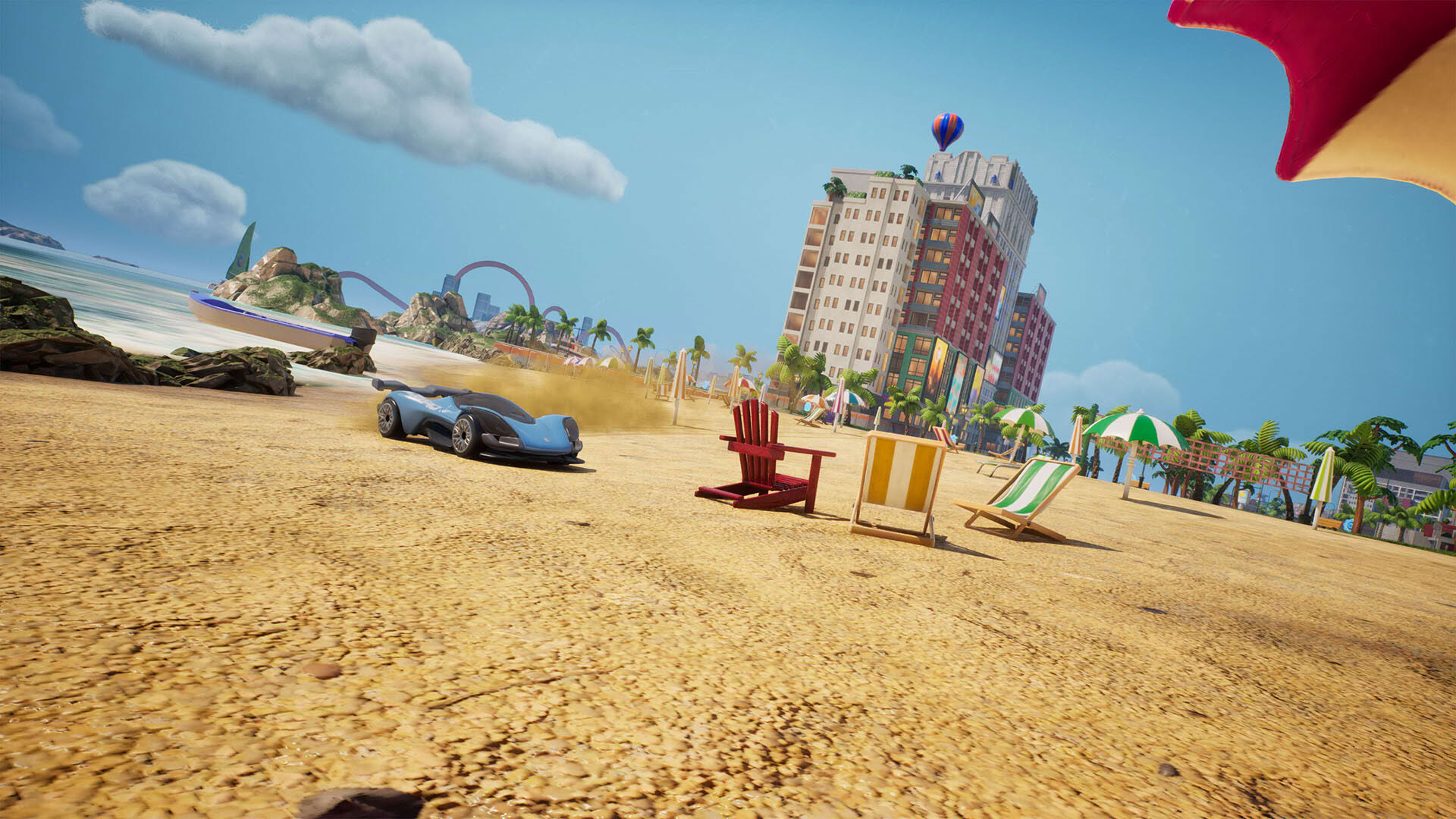 Screenshot for Hot Wheels Infinite Rush