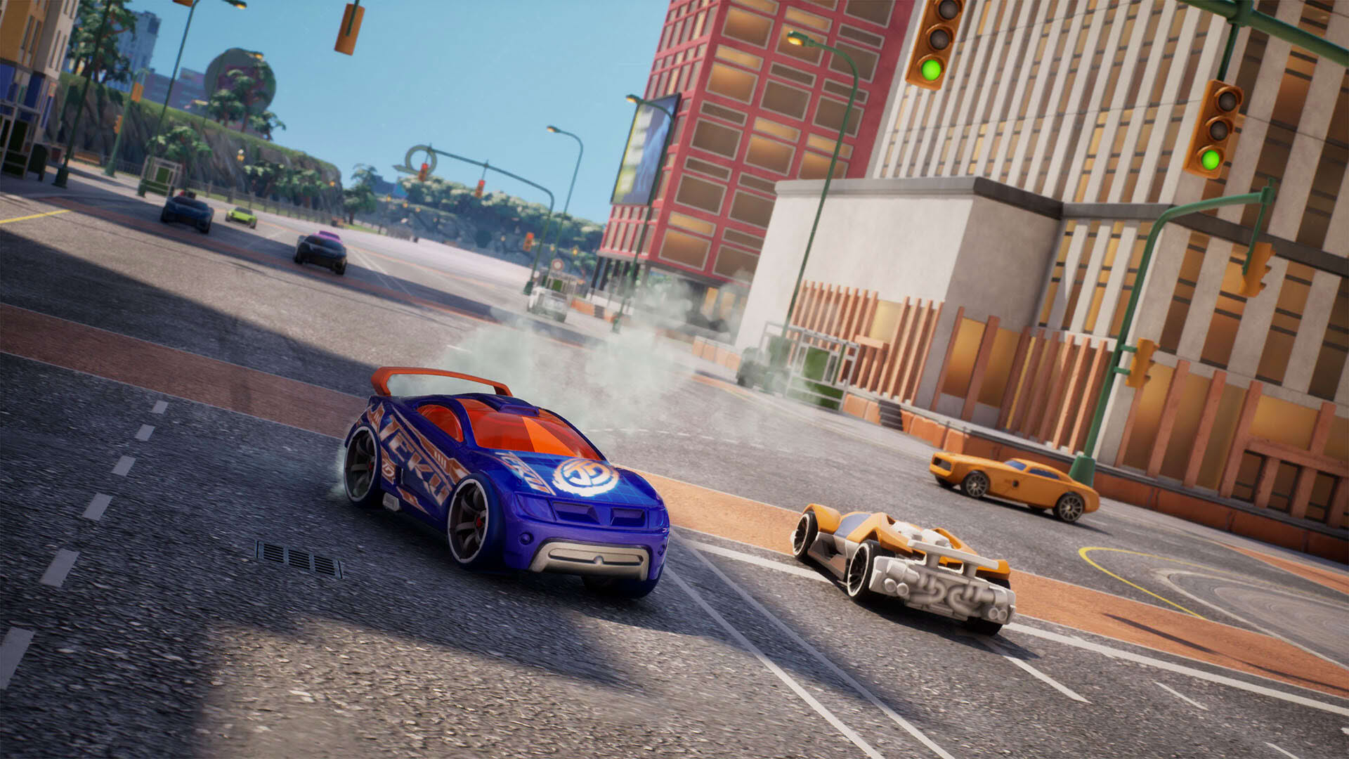 Screenshot for Hot Wheels Infinite Rush