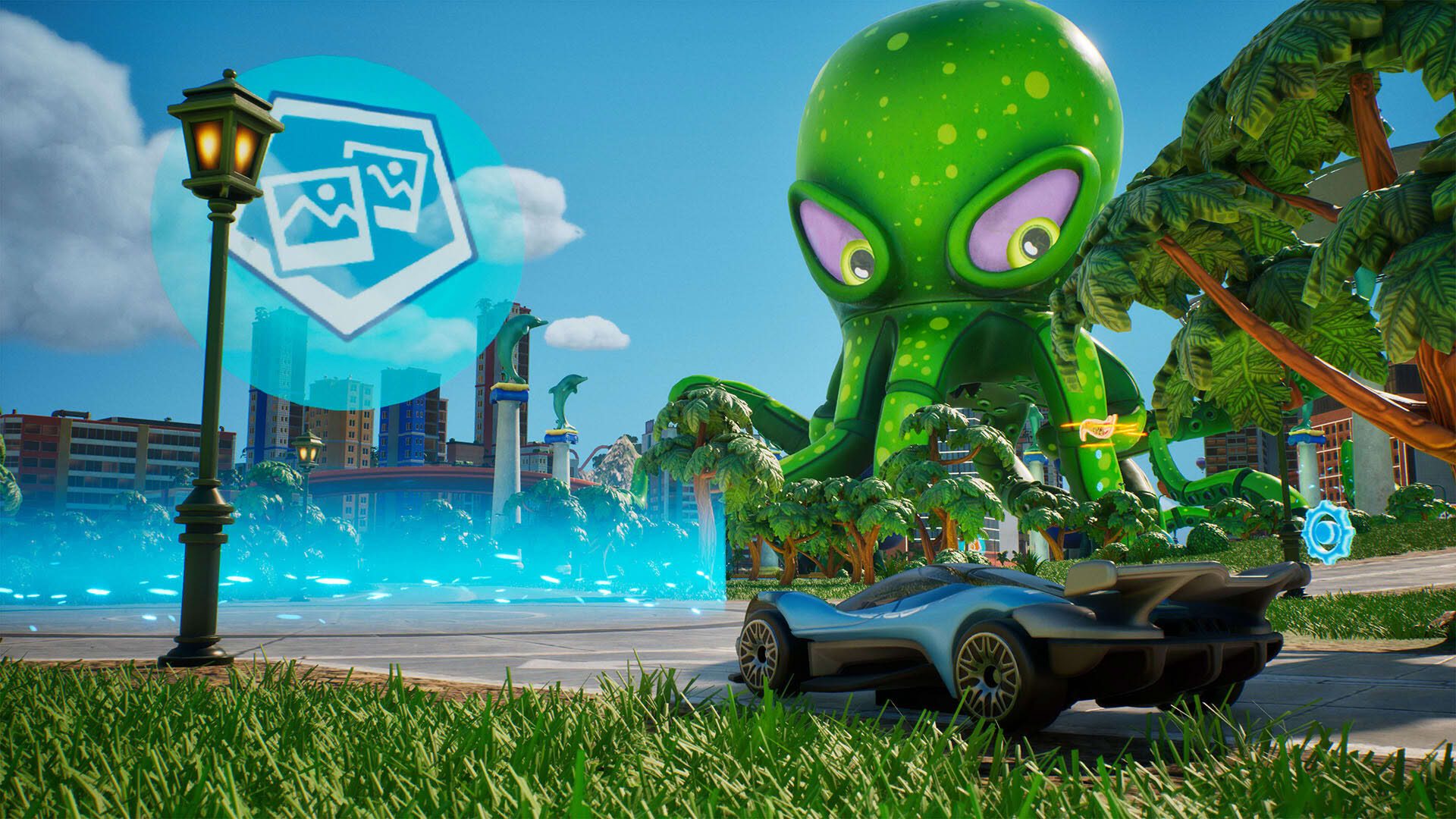 Screenshot for Hot Wheels Infinite Rush