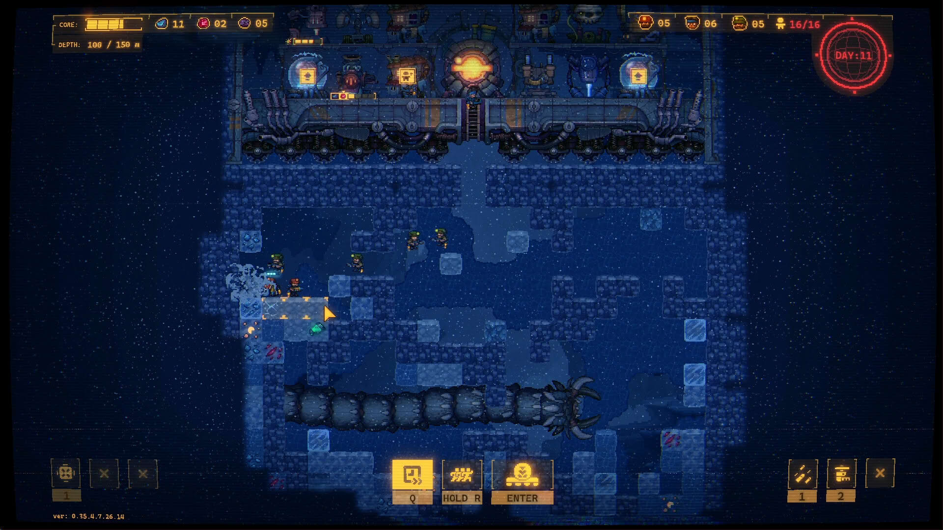 Screenshot for Drill Core