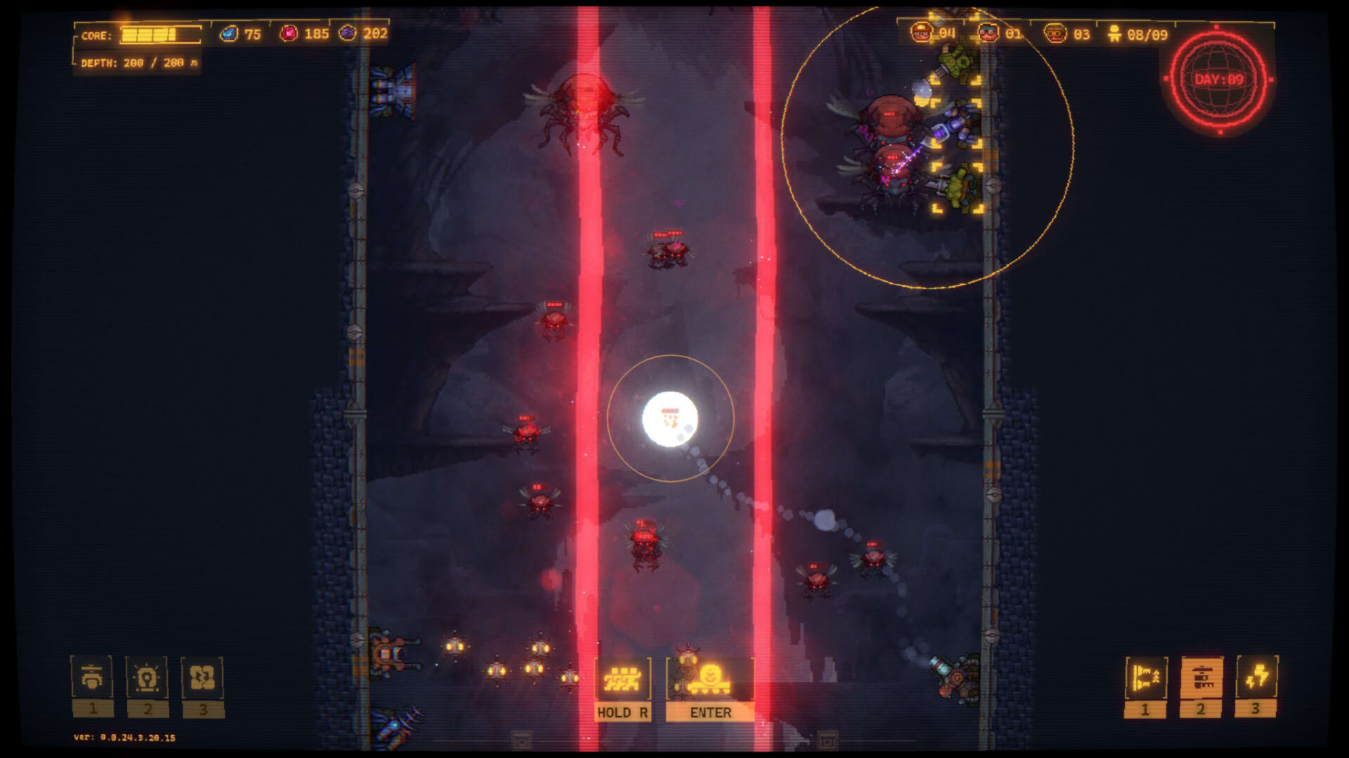 Screenshot for Drill Core