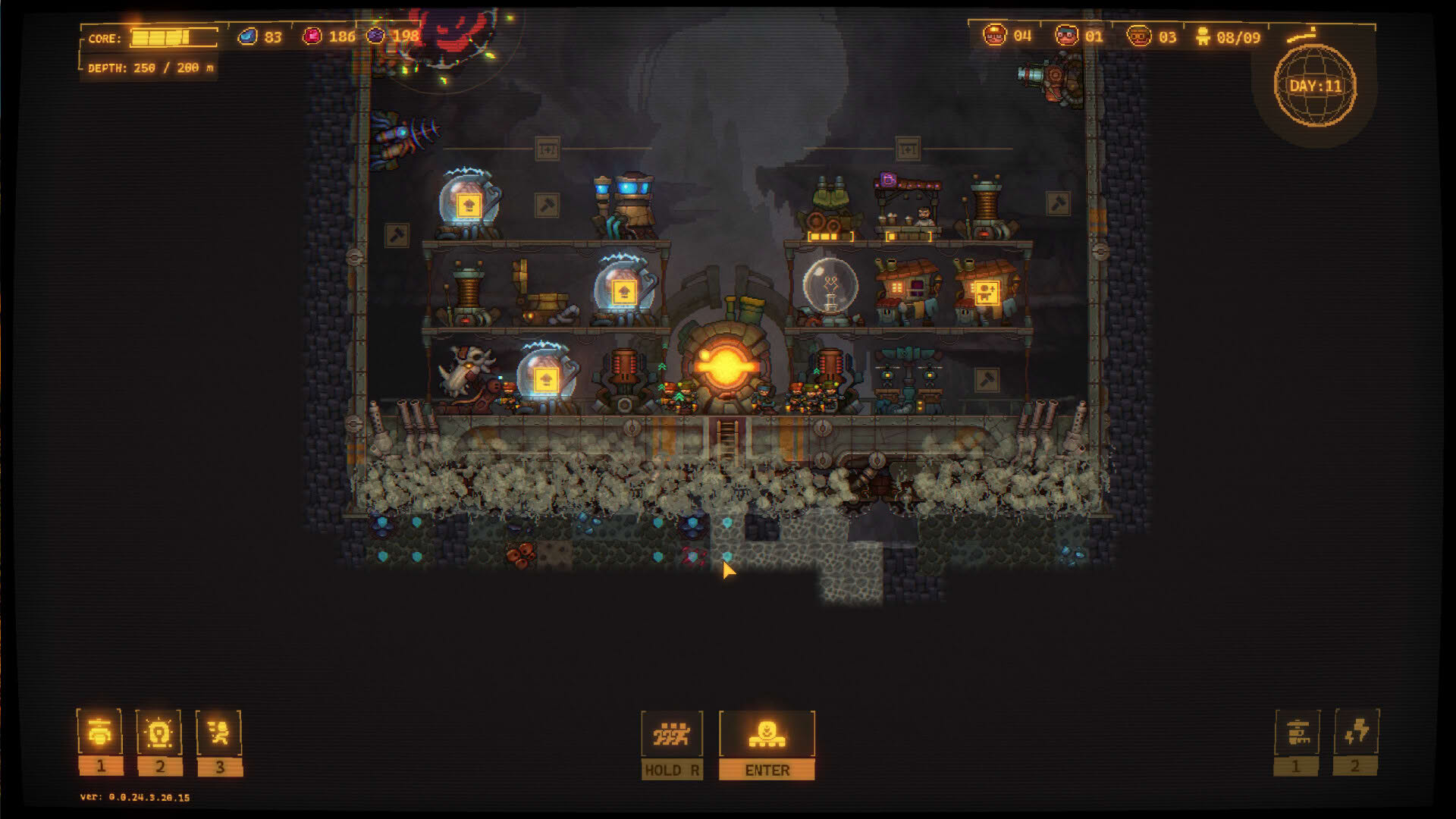 Screenshot for Drill Core