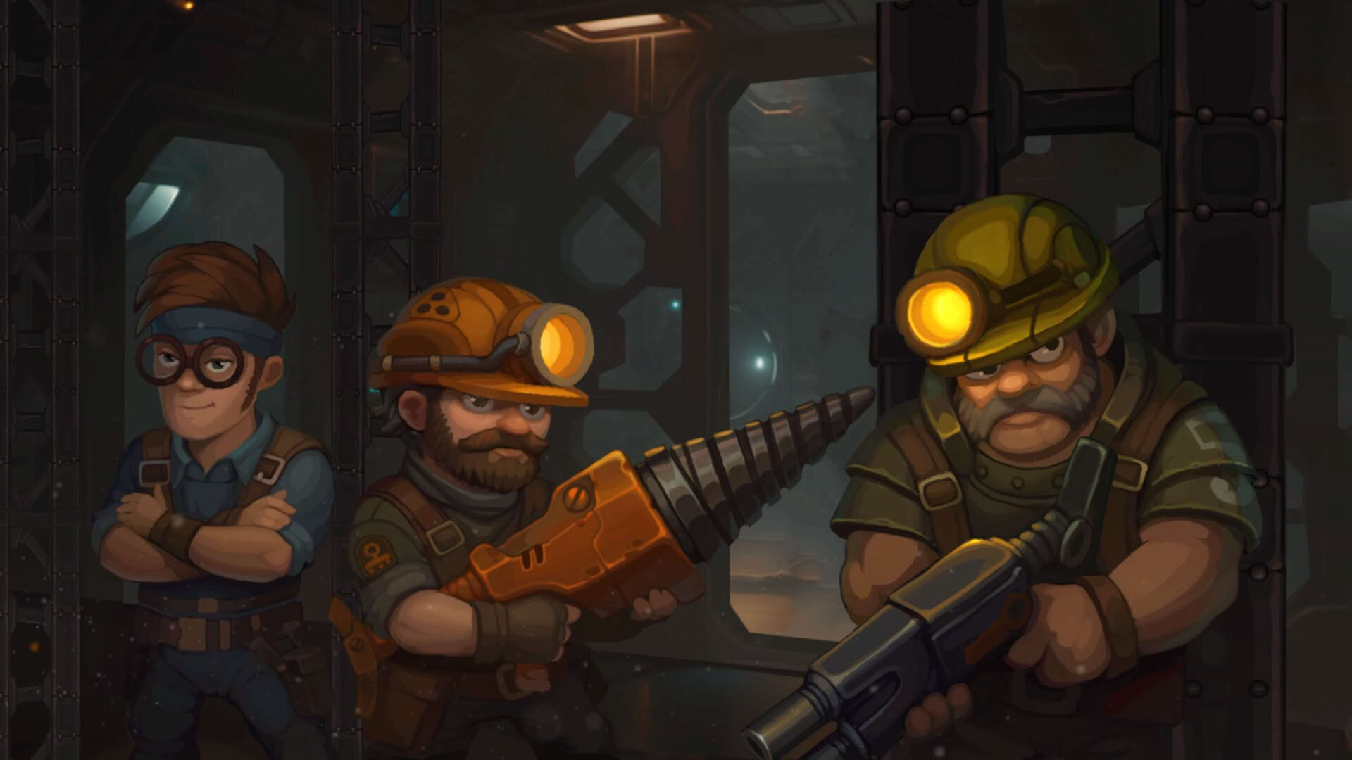 Screenshot for Drill Core