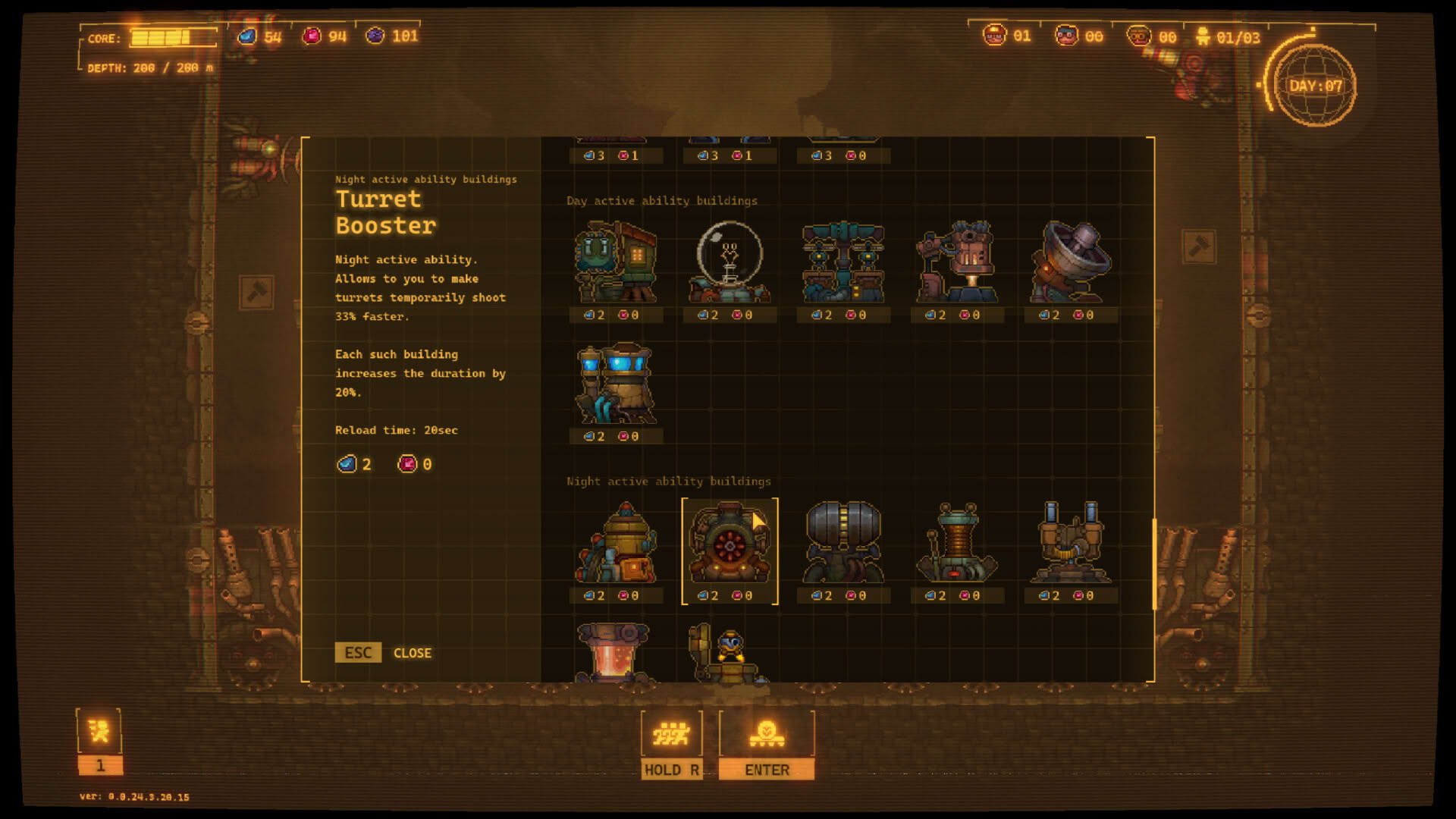 Screenshot for Drill Core