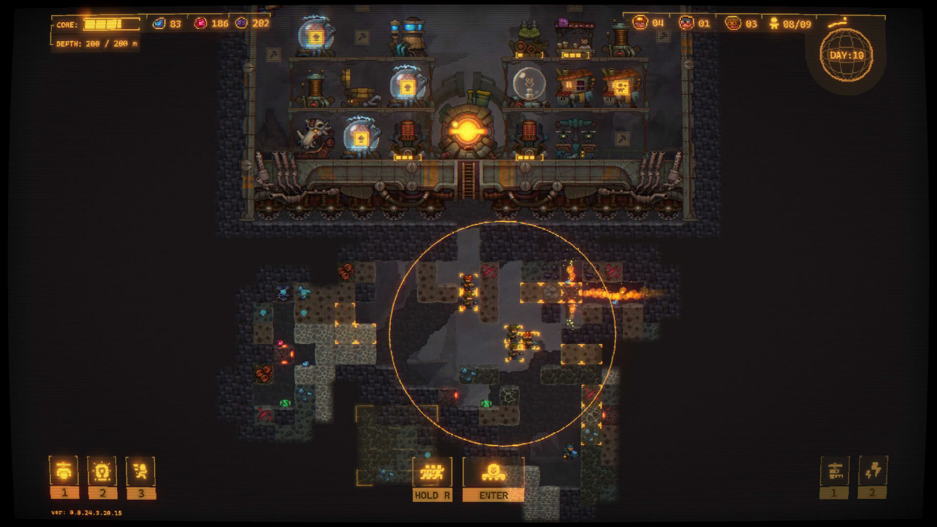 Screenshot for Drill Core