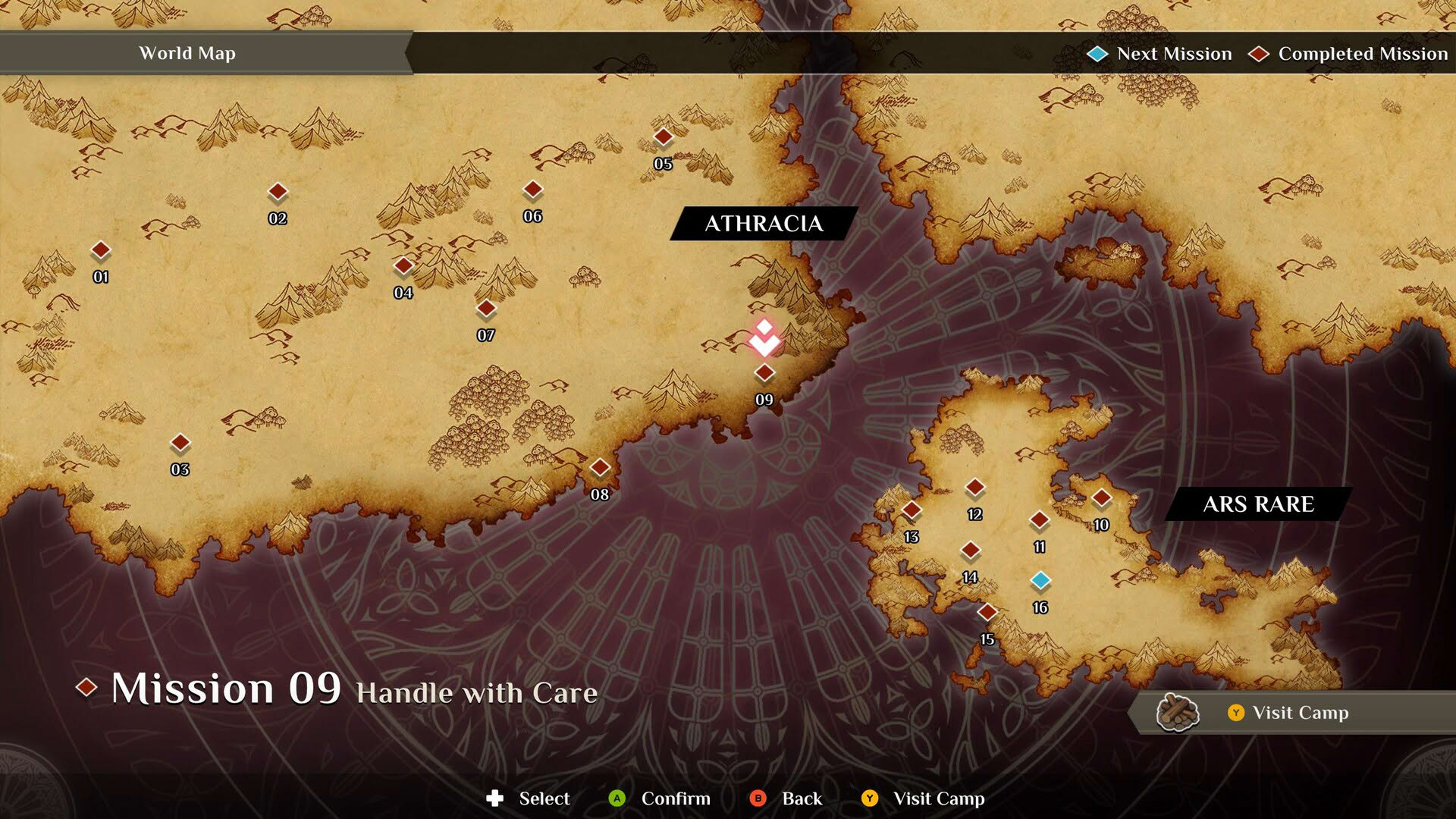 Screenshot for Rise Eterna II