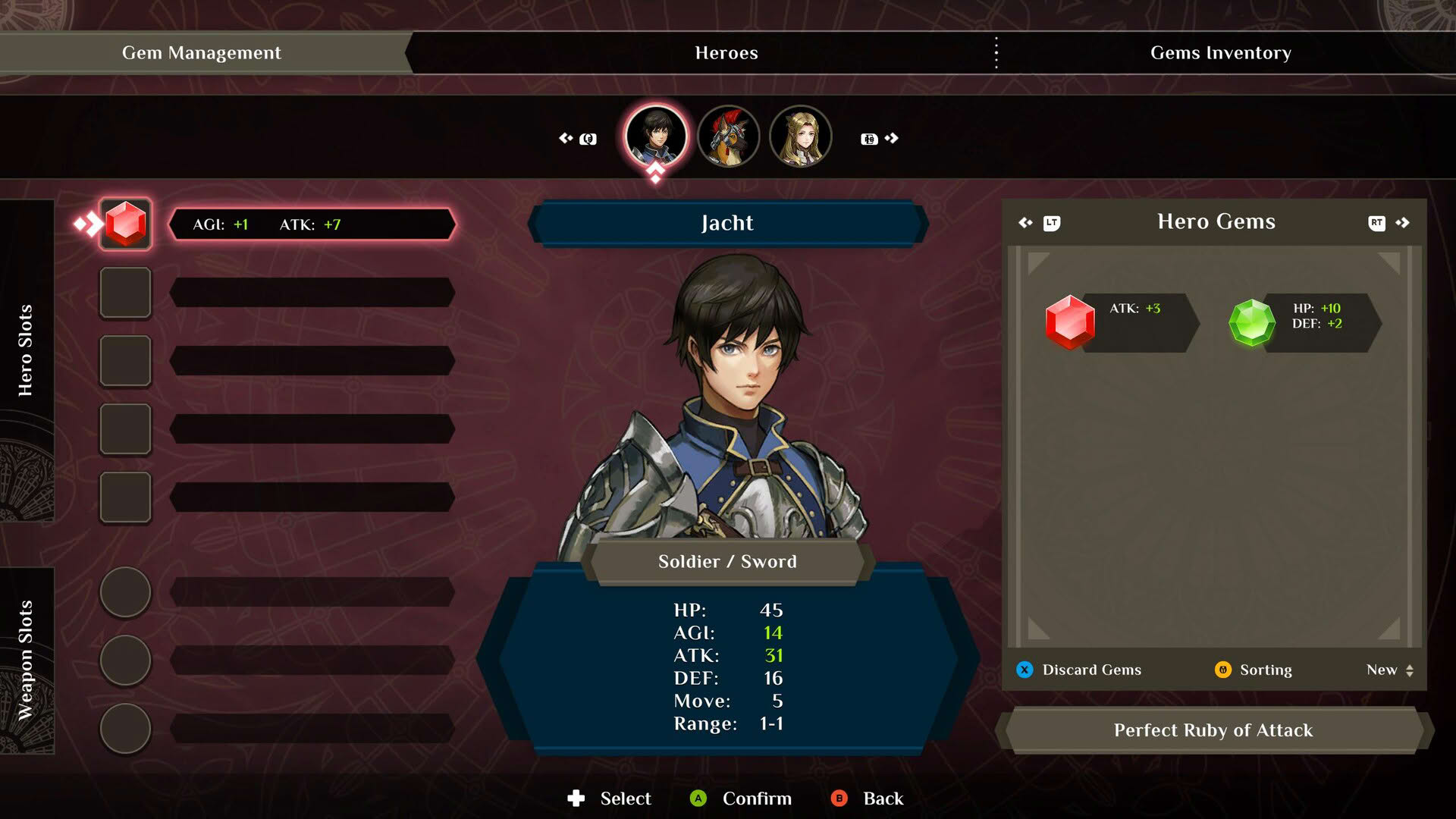 Screenshot for Rise Eterna II