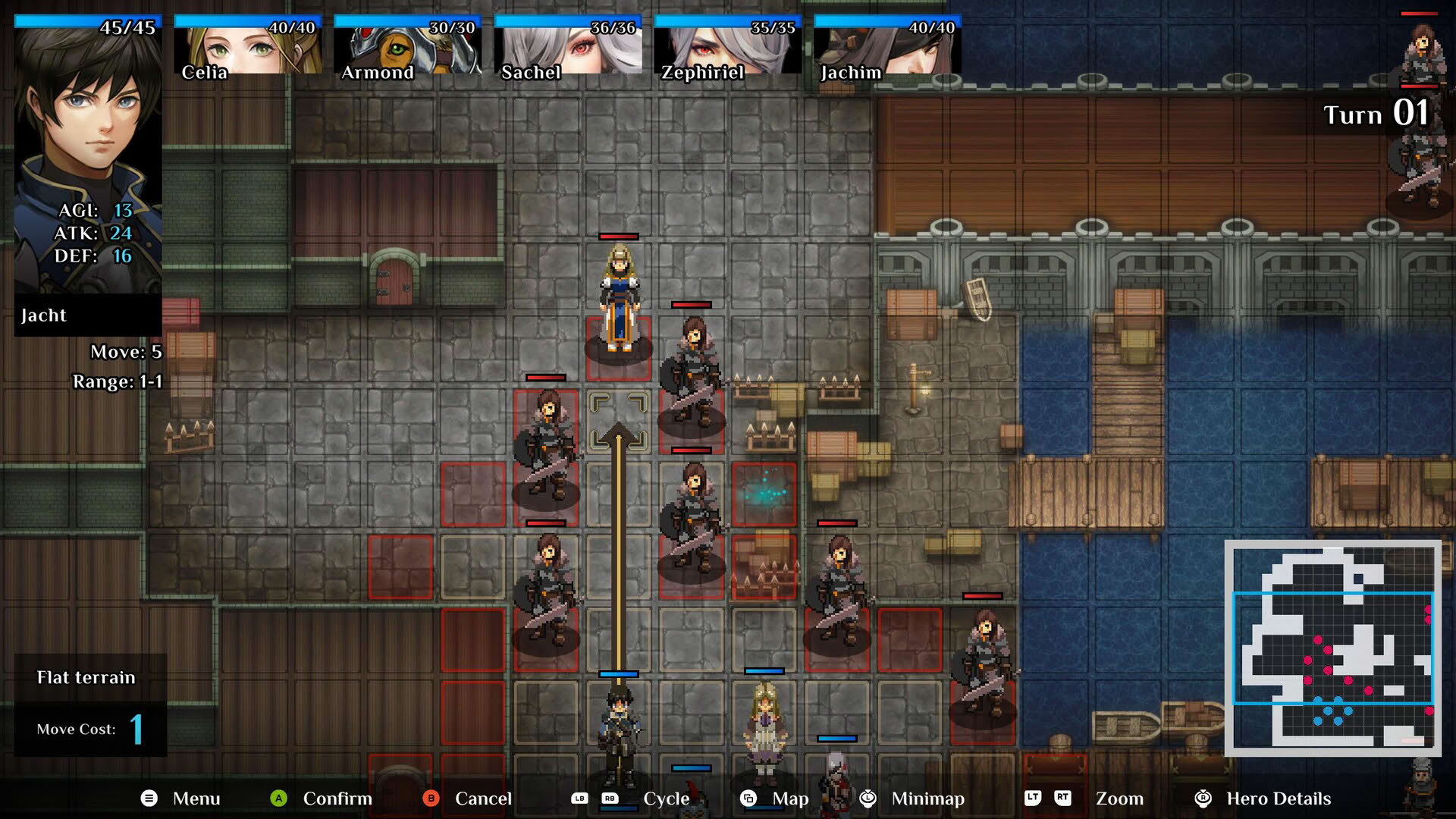Screenshot for Rise Eterna II