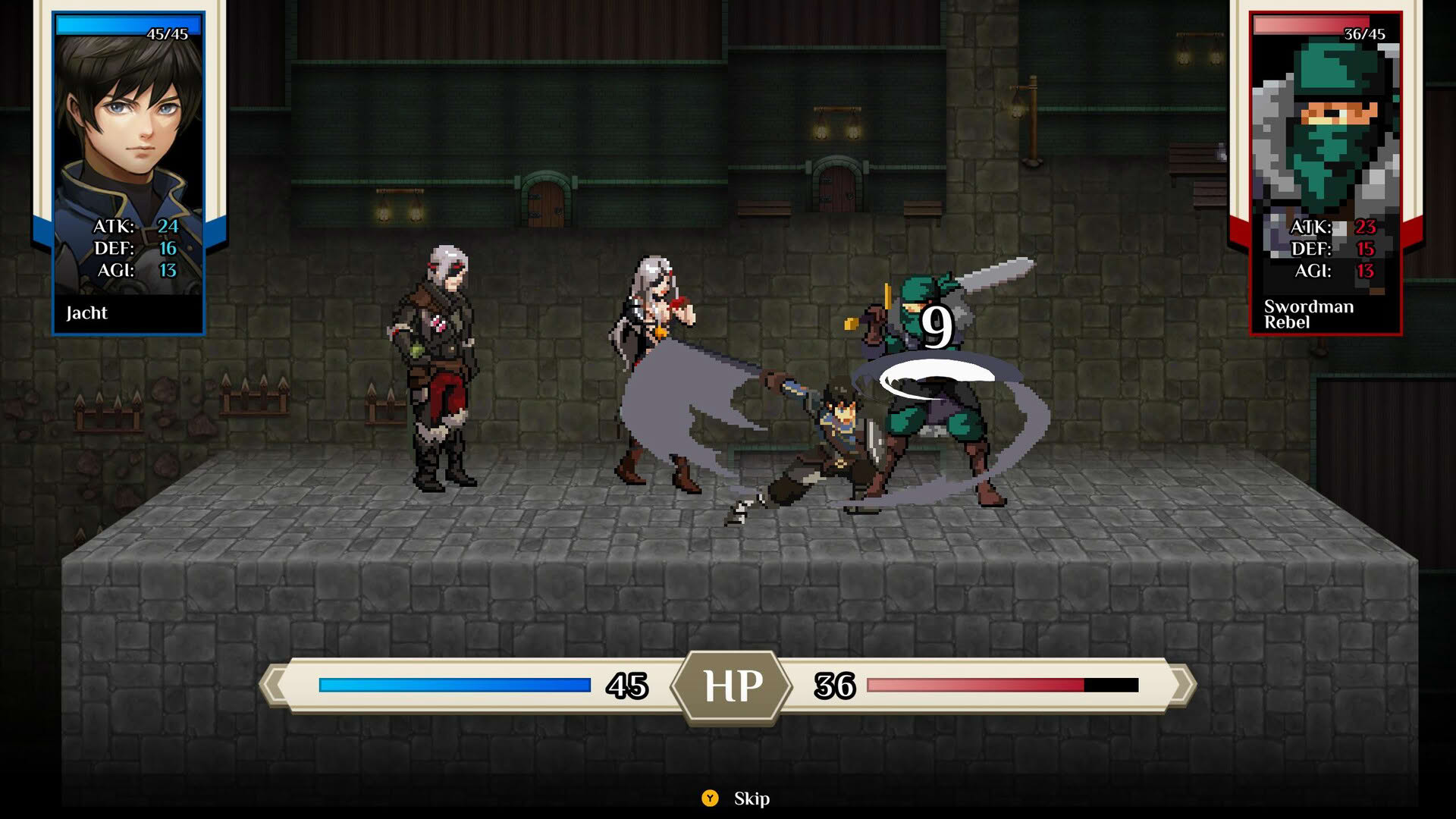 Screenshot for Rise Eterna II