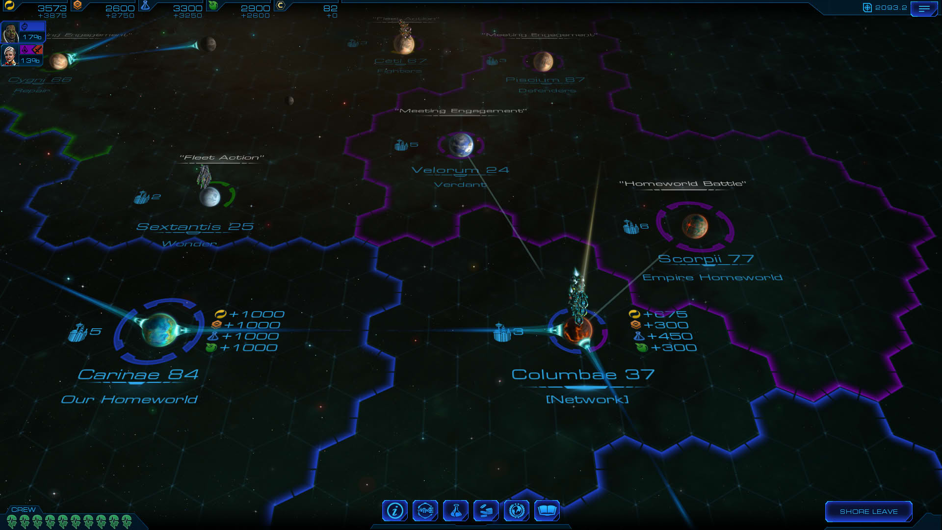 Screenshot for Sid Meier's Starships