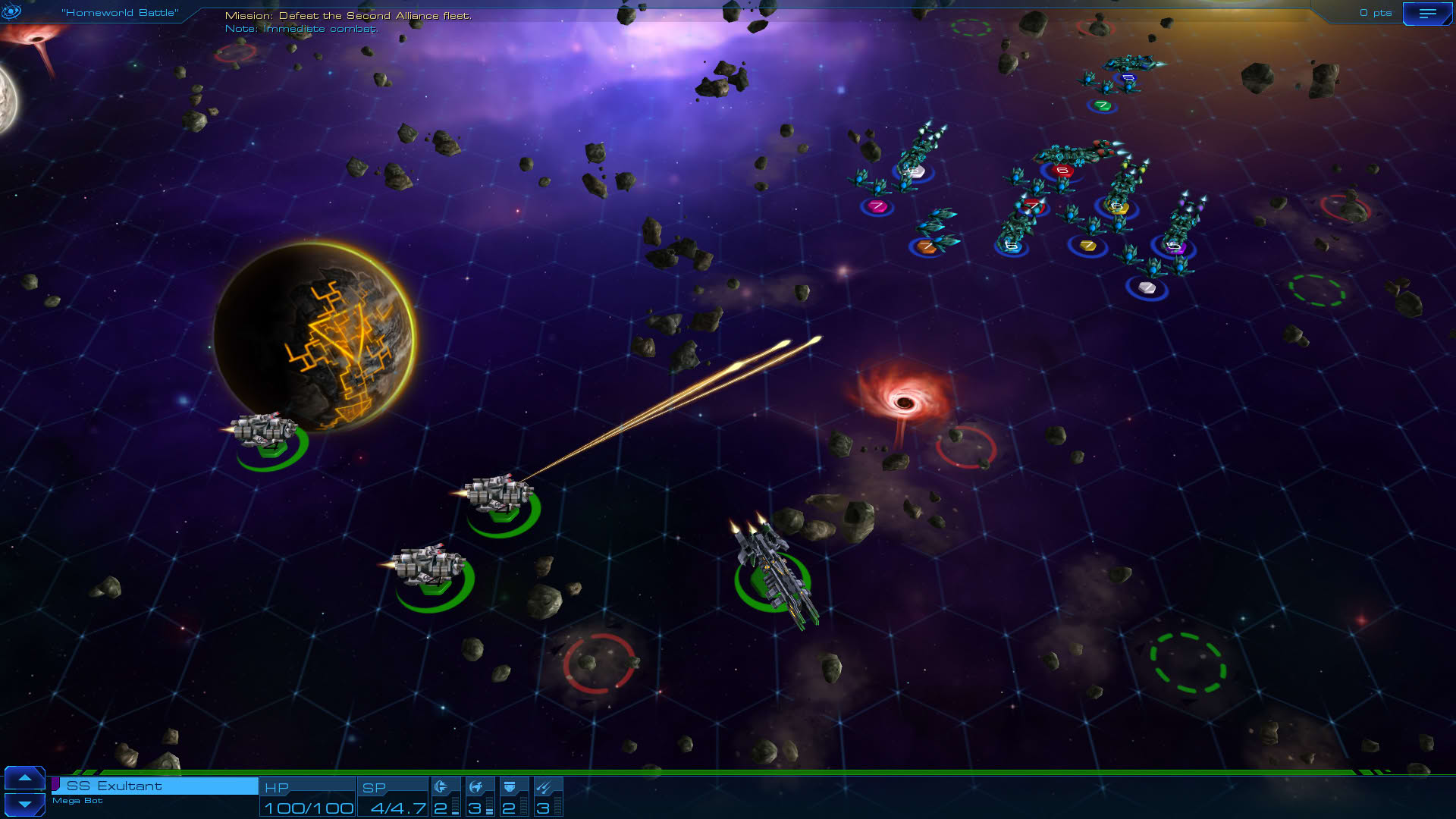 Screenshot for Sid Meier's Starships