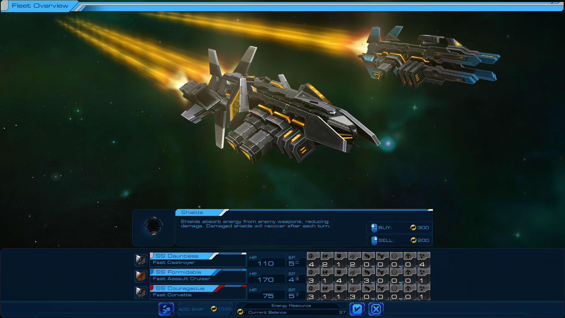 Screenshot for Sid Meier's Starships