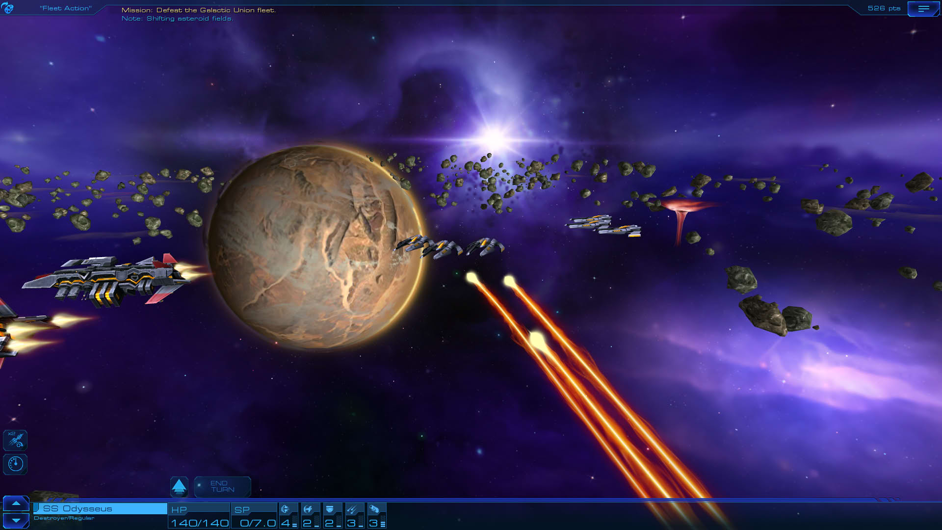 Screenshot for Sid Meier's Starships