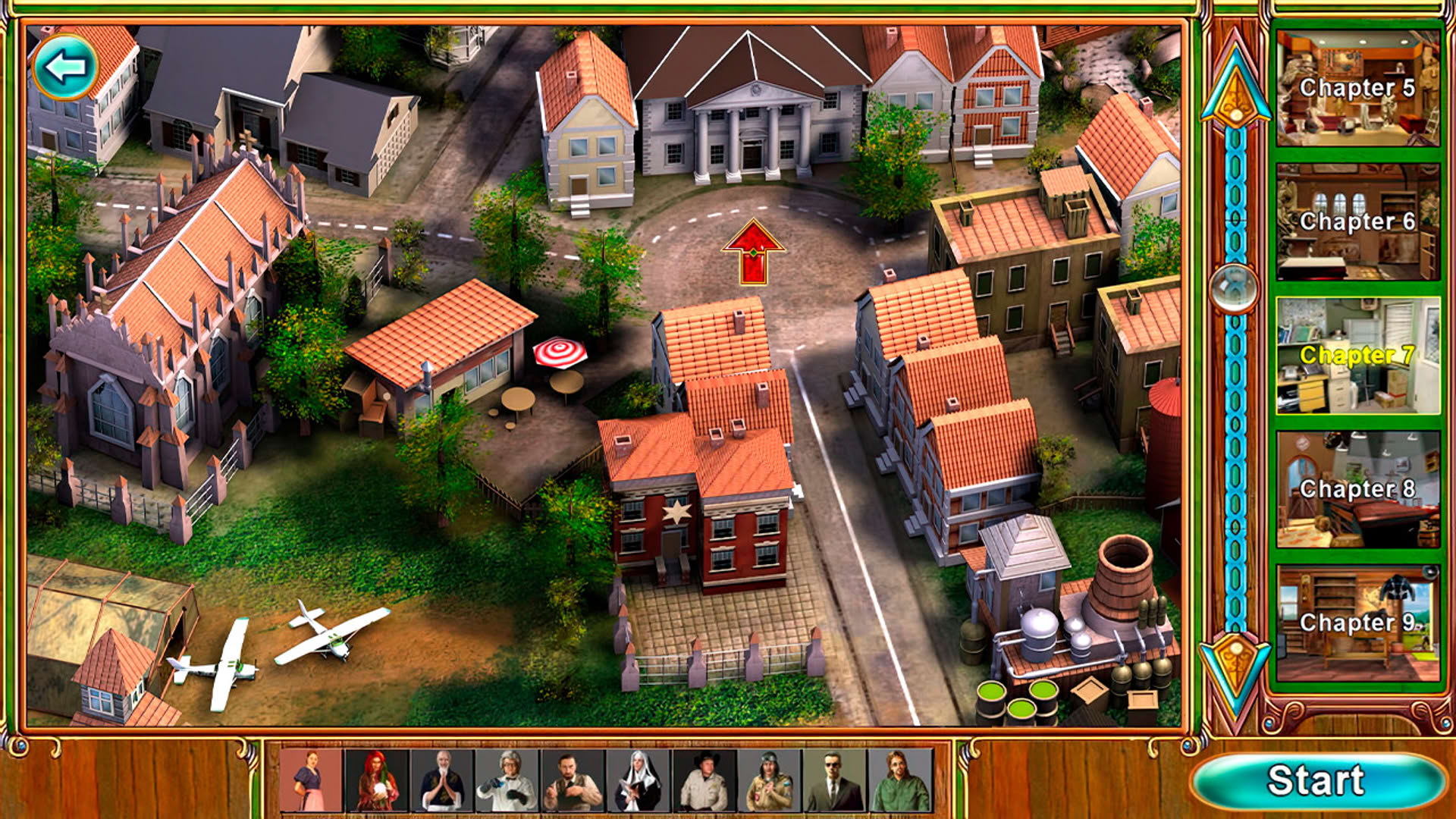 Screenshot for Mysteryville