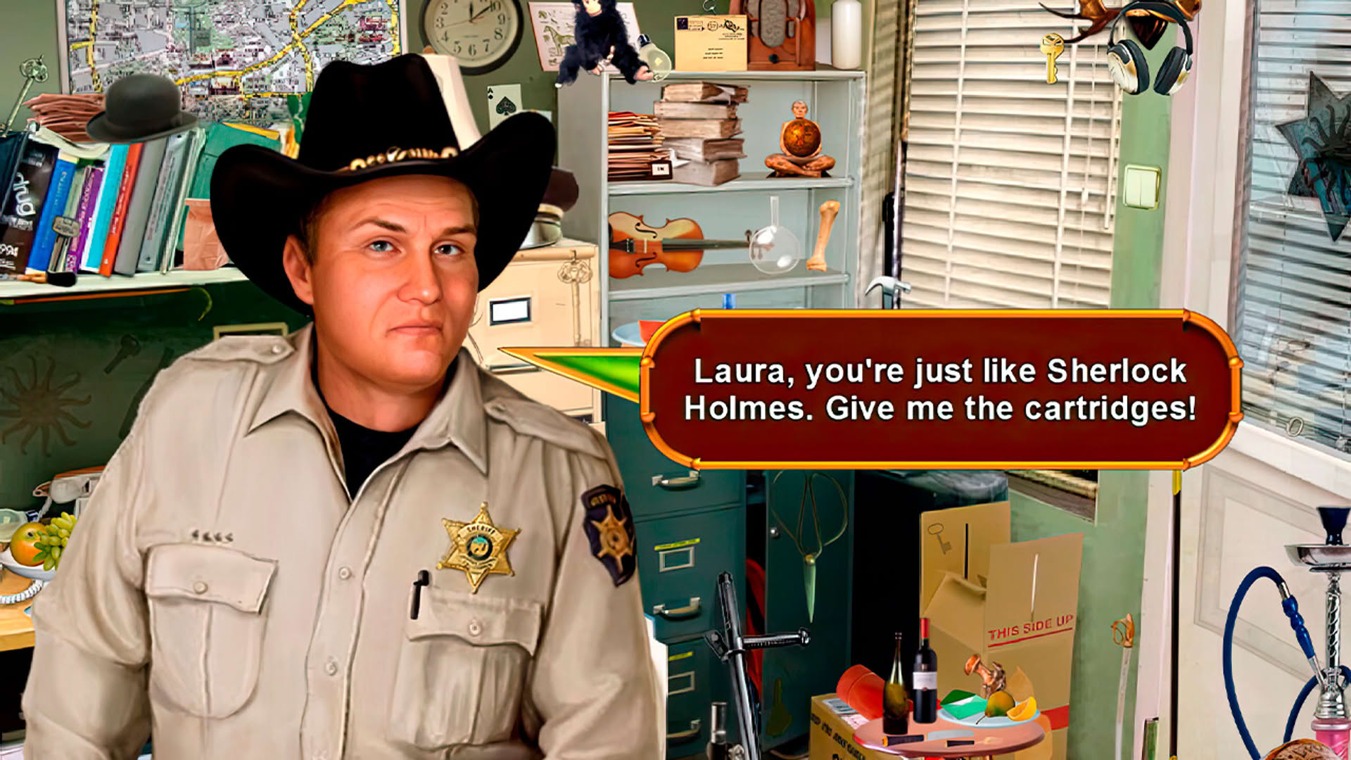 Screenshot for Mysteryville