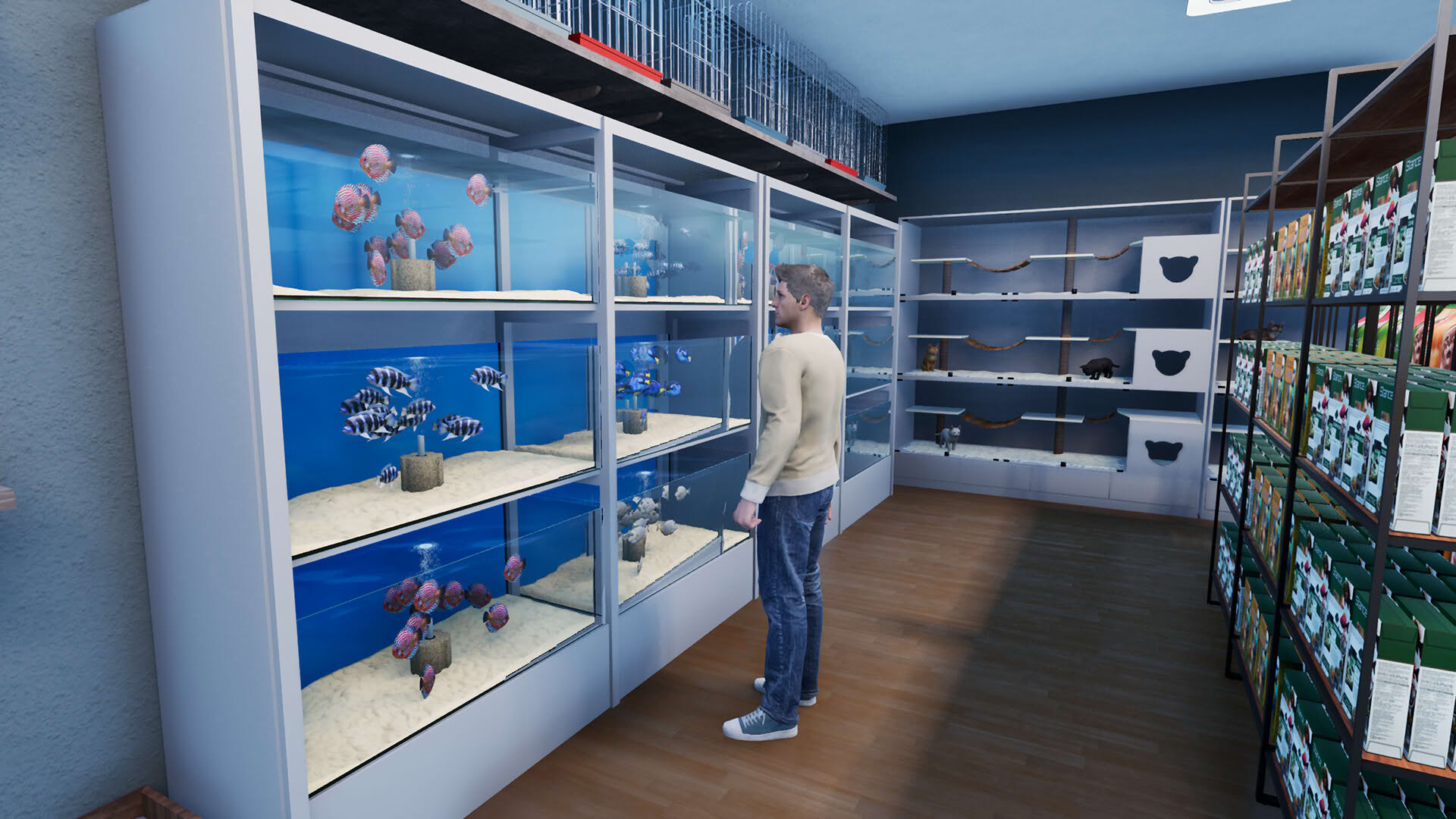 Screenshot for Exotica 2: Pet Shop Simulator