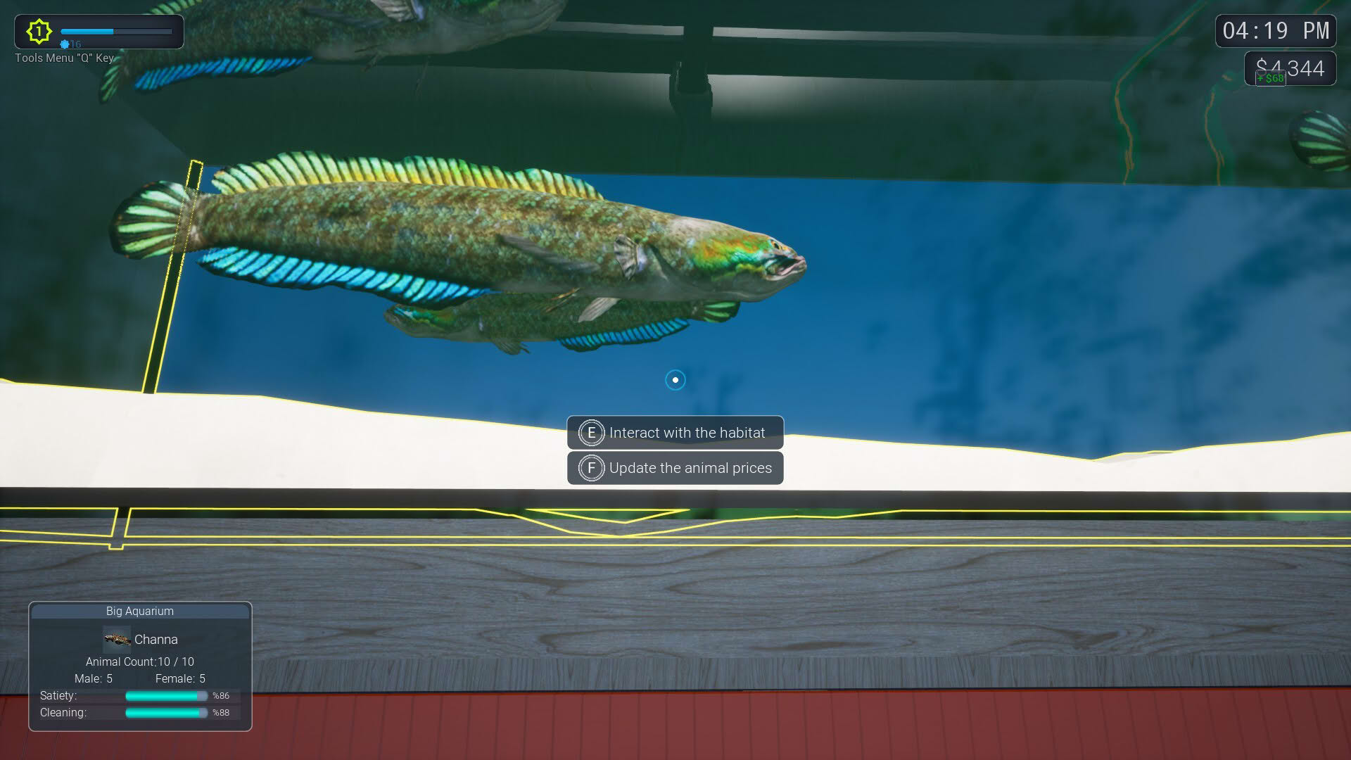 Screenshot for Exotica 2: Pet Shop Simulator