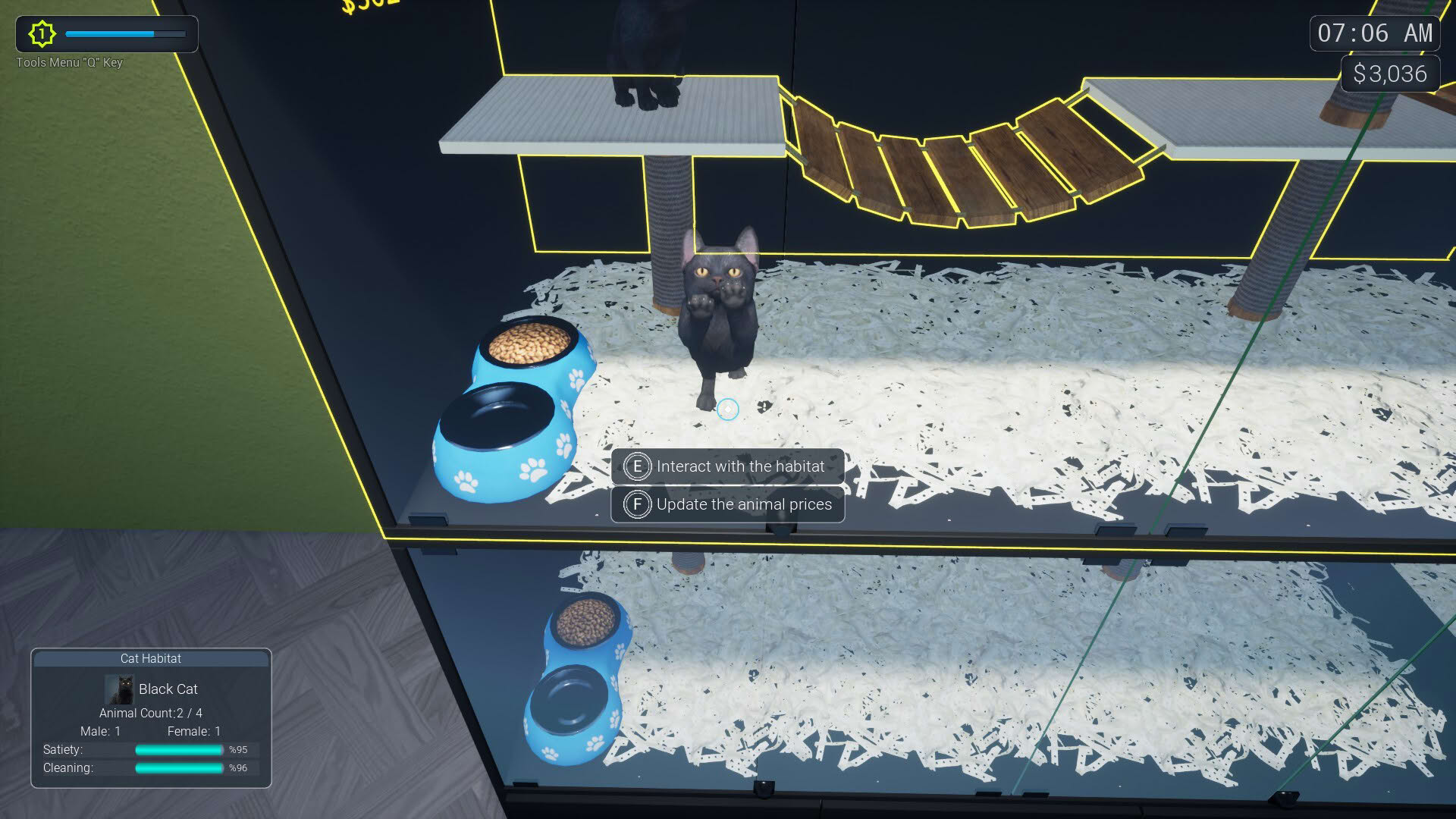 Screenshot for Exotica 2: Pet Shop Simulator