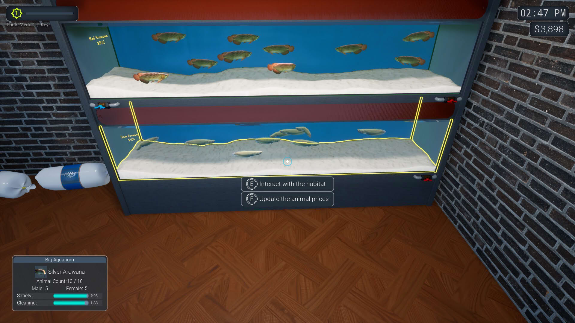 Screenshot for Exotica 2: Pet Shop Simulator