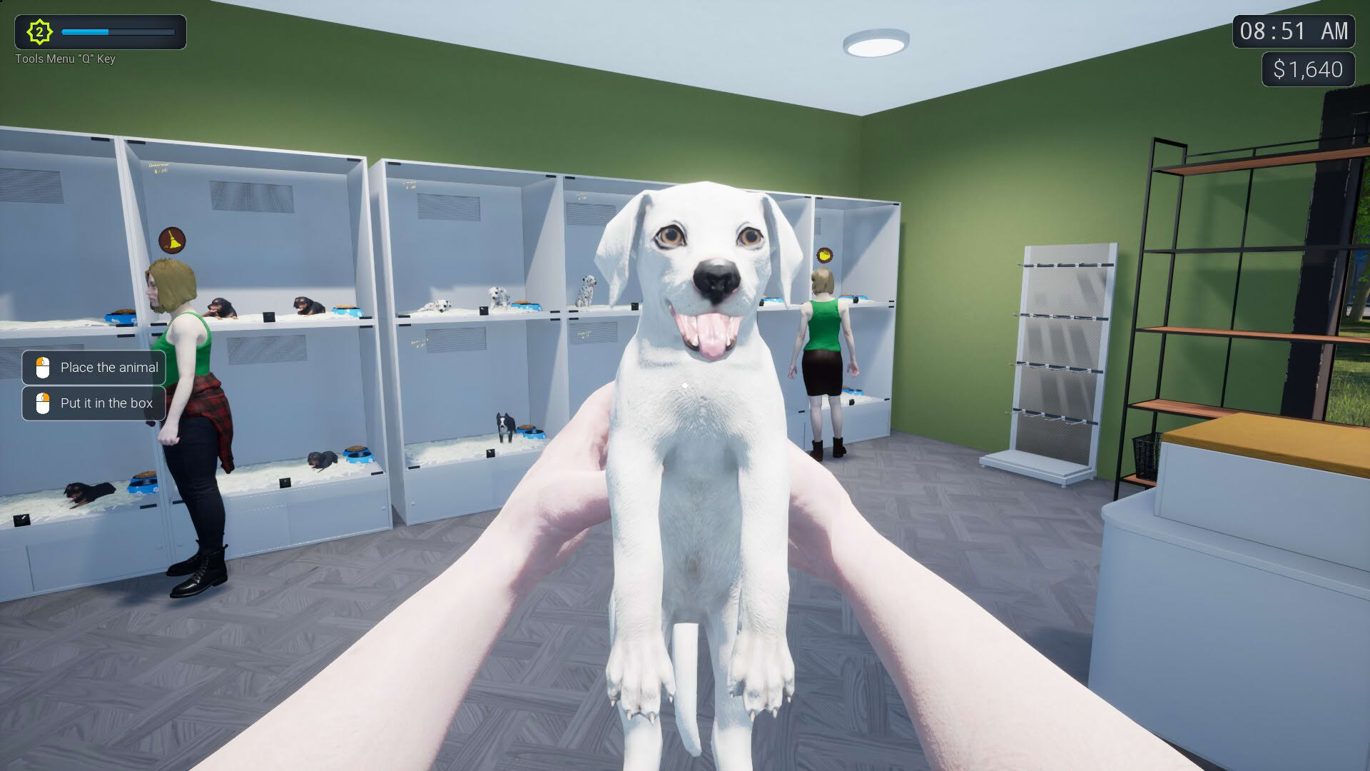 Screenshot for Exotica 2: Pet Shop Simulator