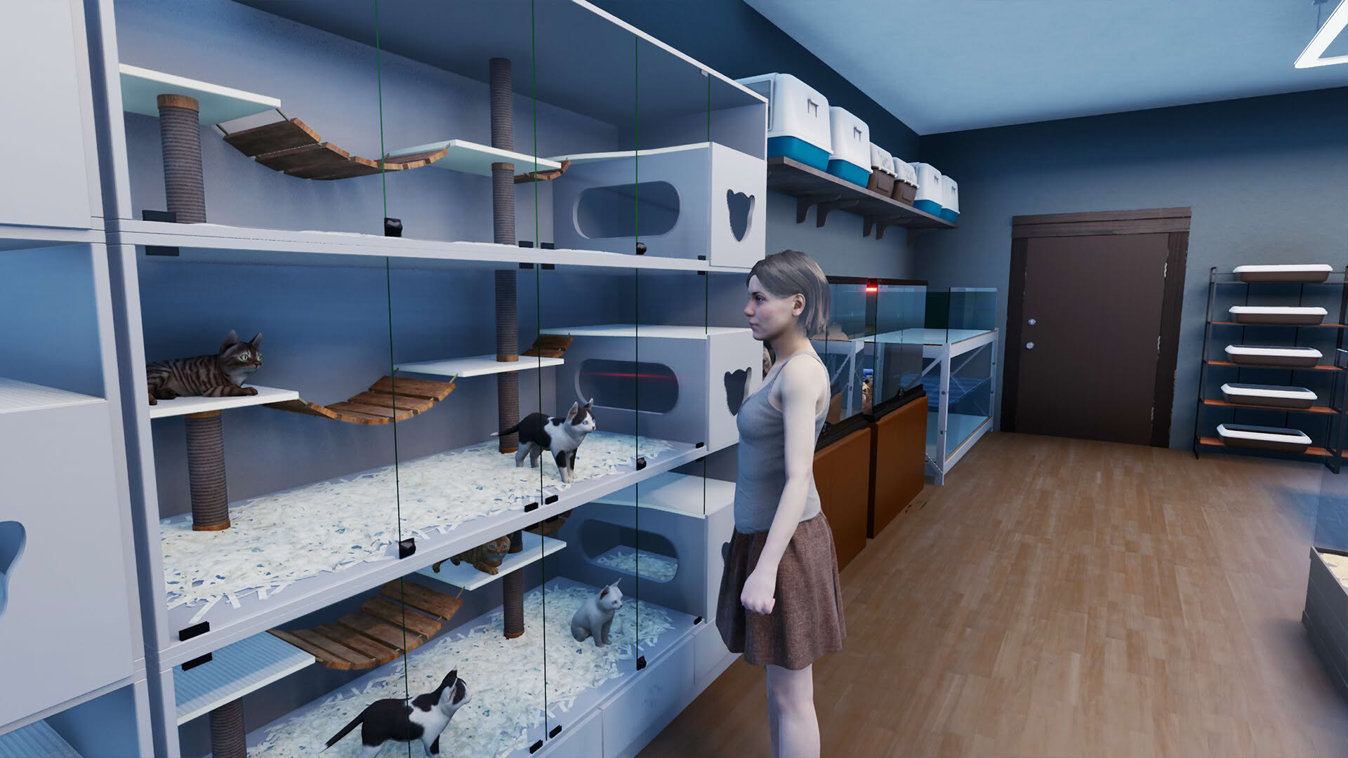 Screenshot for Exotica 2: Pet Shop Simulator