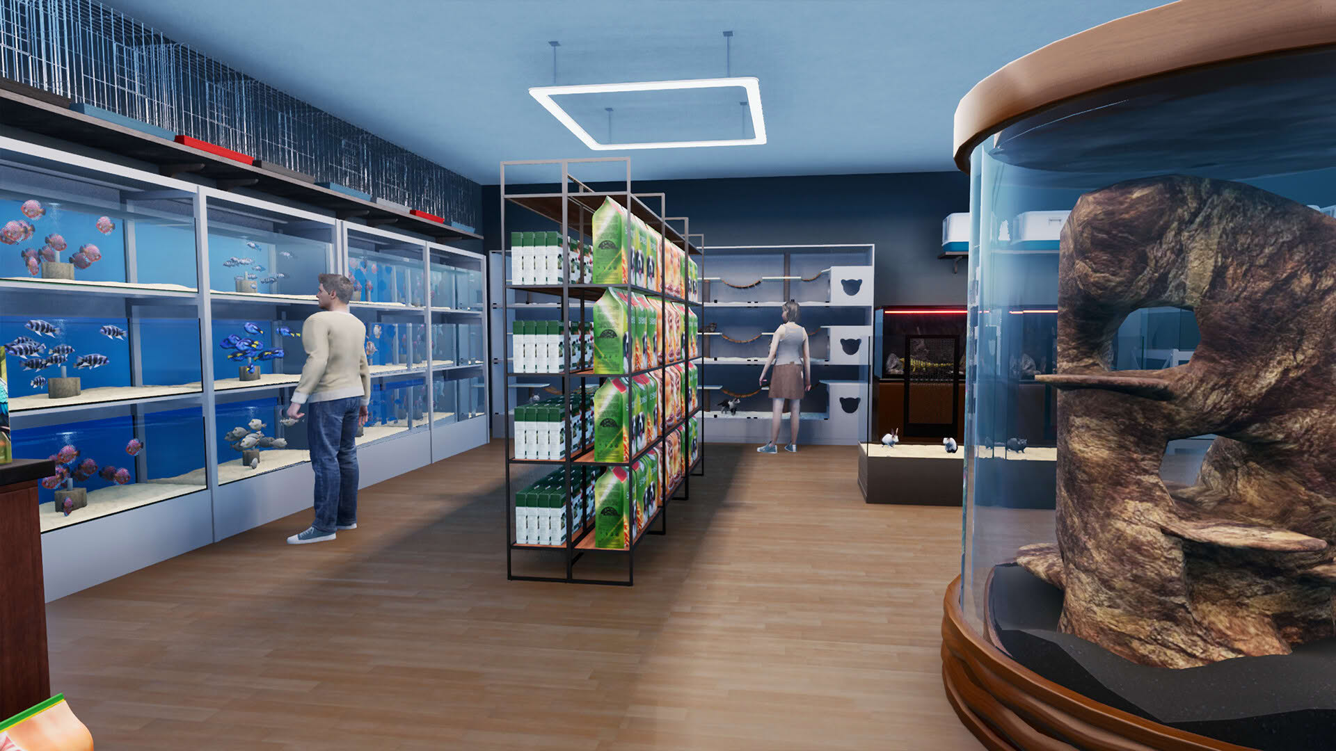 Screenshot for Exotica 2: Pet Shop Simulator