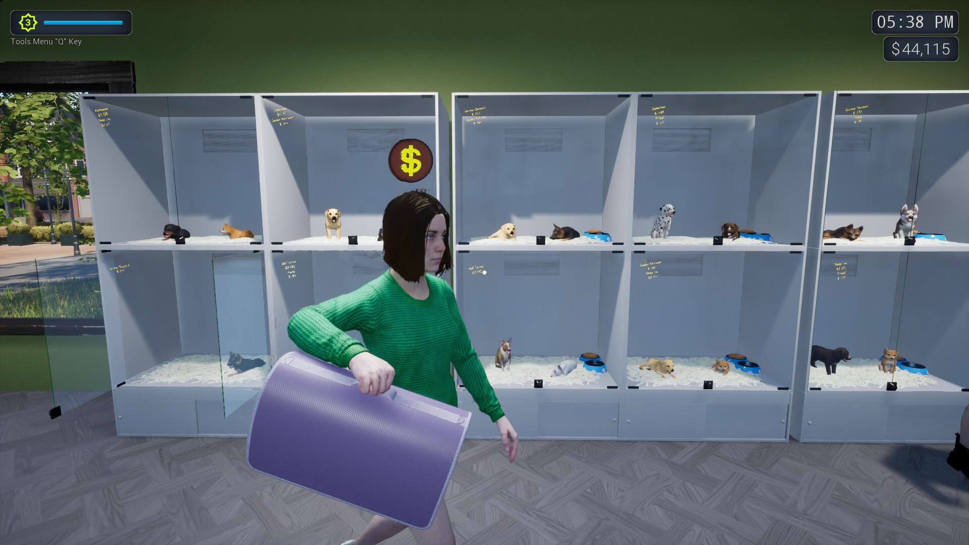 Screenshot for Exotica 2: Pet Shop Simulator