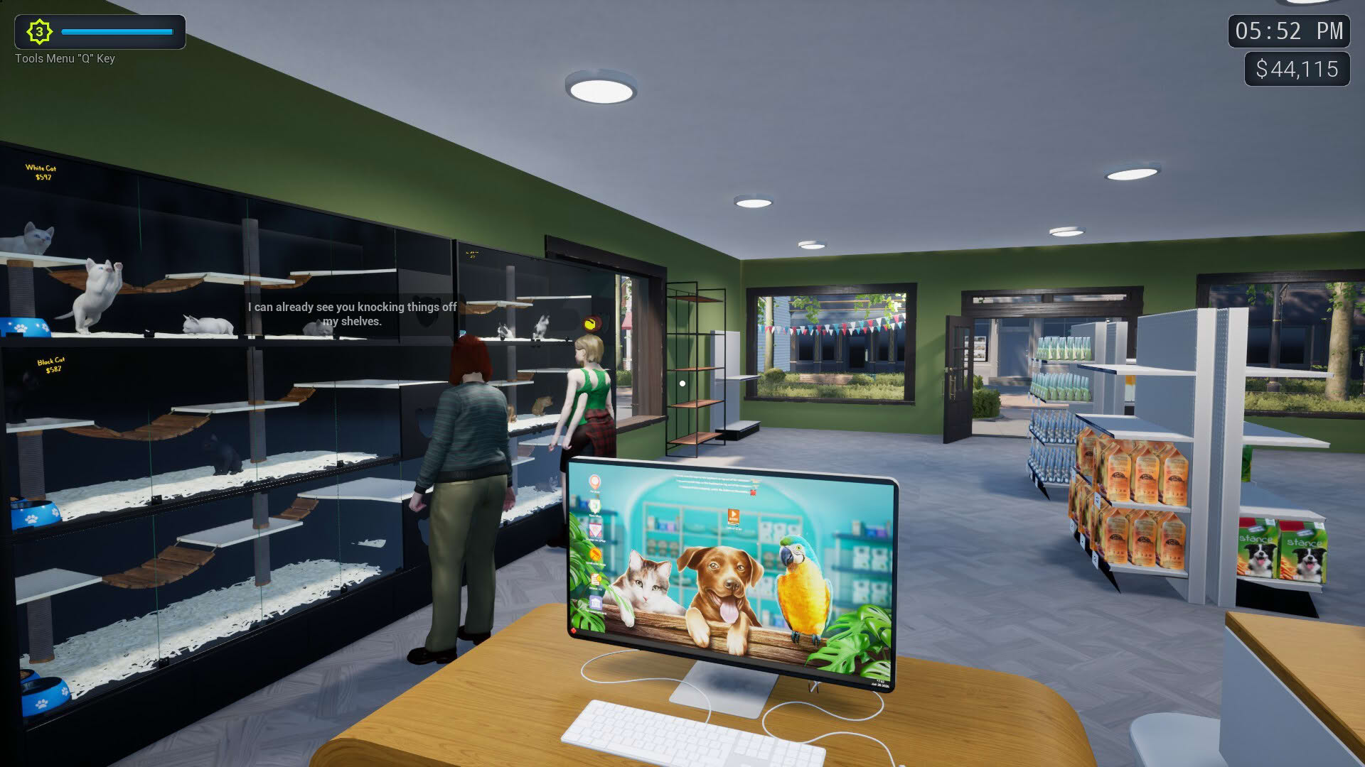 Screenshot for Exotica 2: Pet Shop Simulator