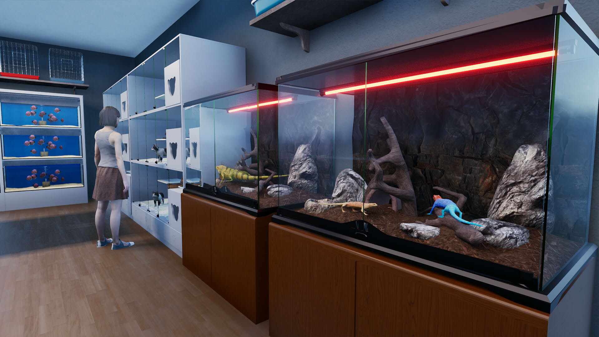 Screenshot for Exotica 2: Pet Shop Simulator