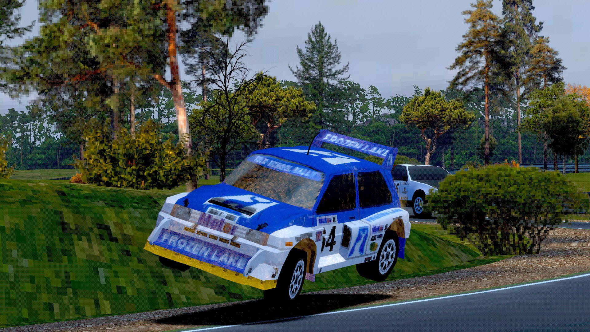 Screenshot for Old School Rally