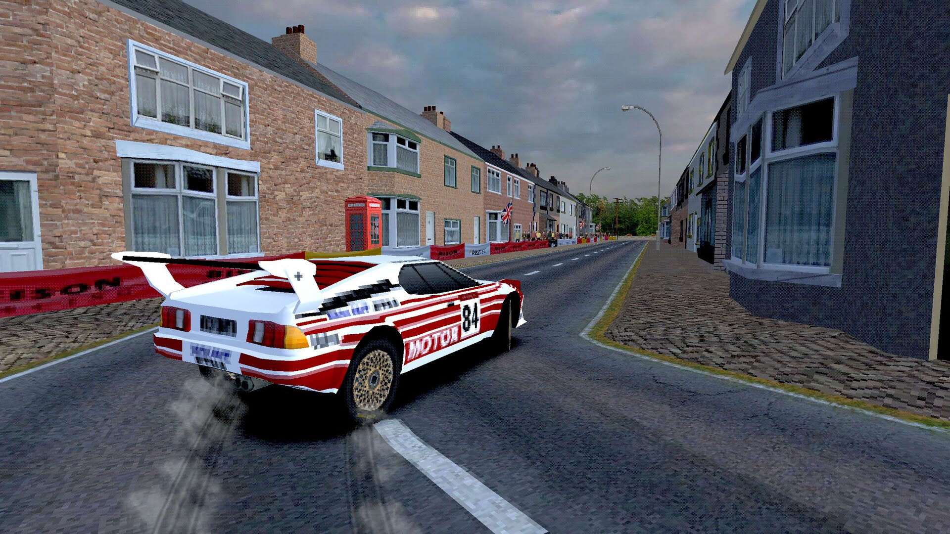 Screenshot for Old School Rally