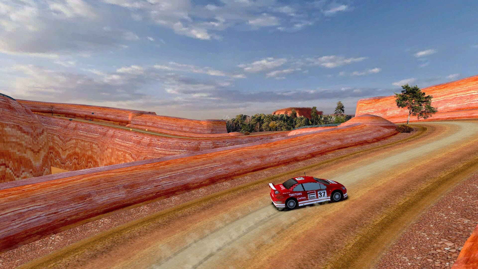 Screenshot for Old School Rally