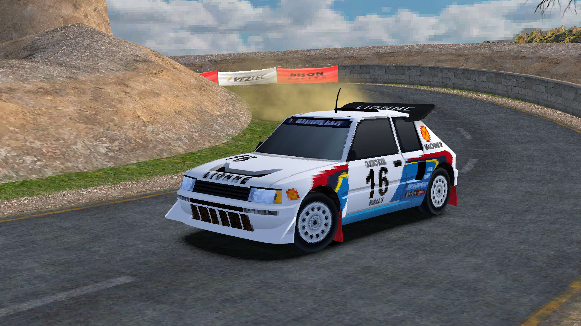 Screenshot for Old School Rally